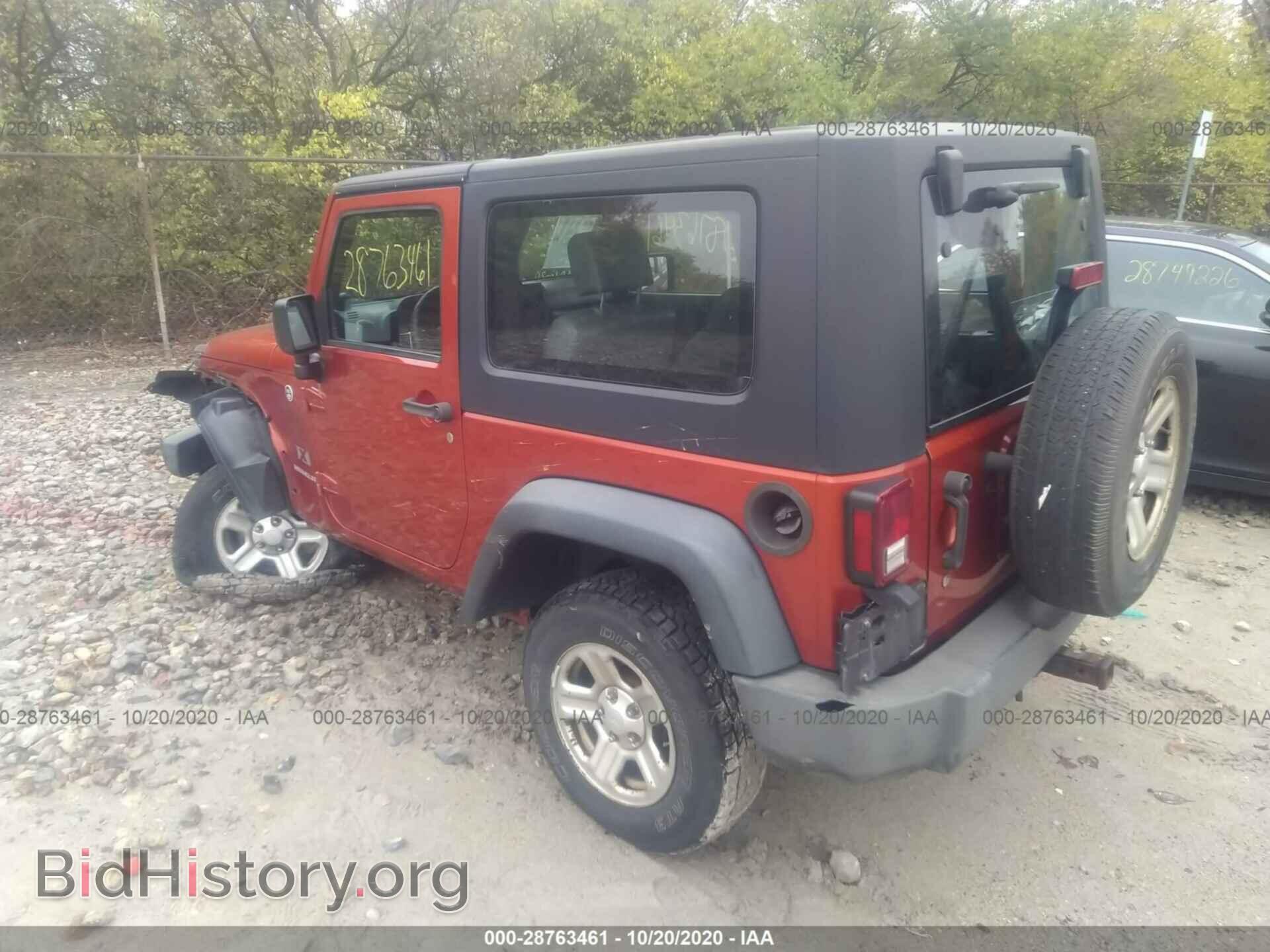 2009 JEEP WRANGLER - VIN: 1J4FA24199L766286 - Фото 3