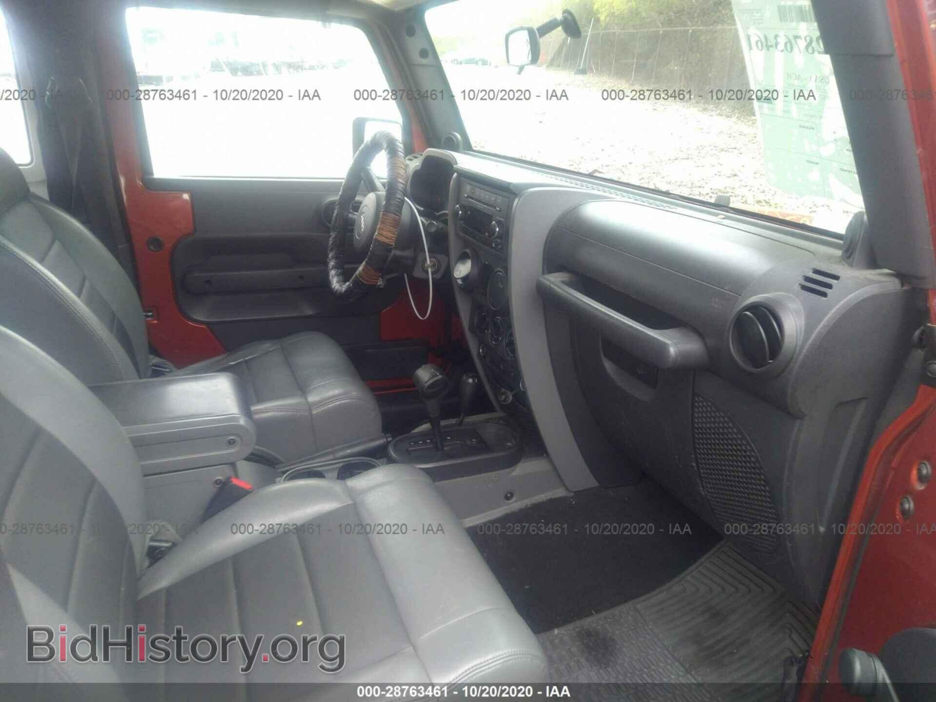 2009 JEEP WRANGLER - VIN: 1J4FA24199L766286 - Фото 5