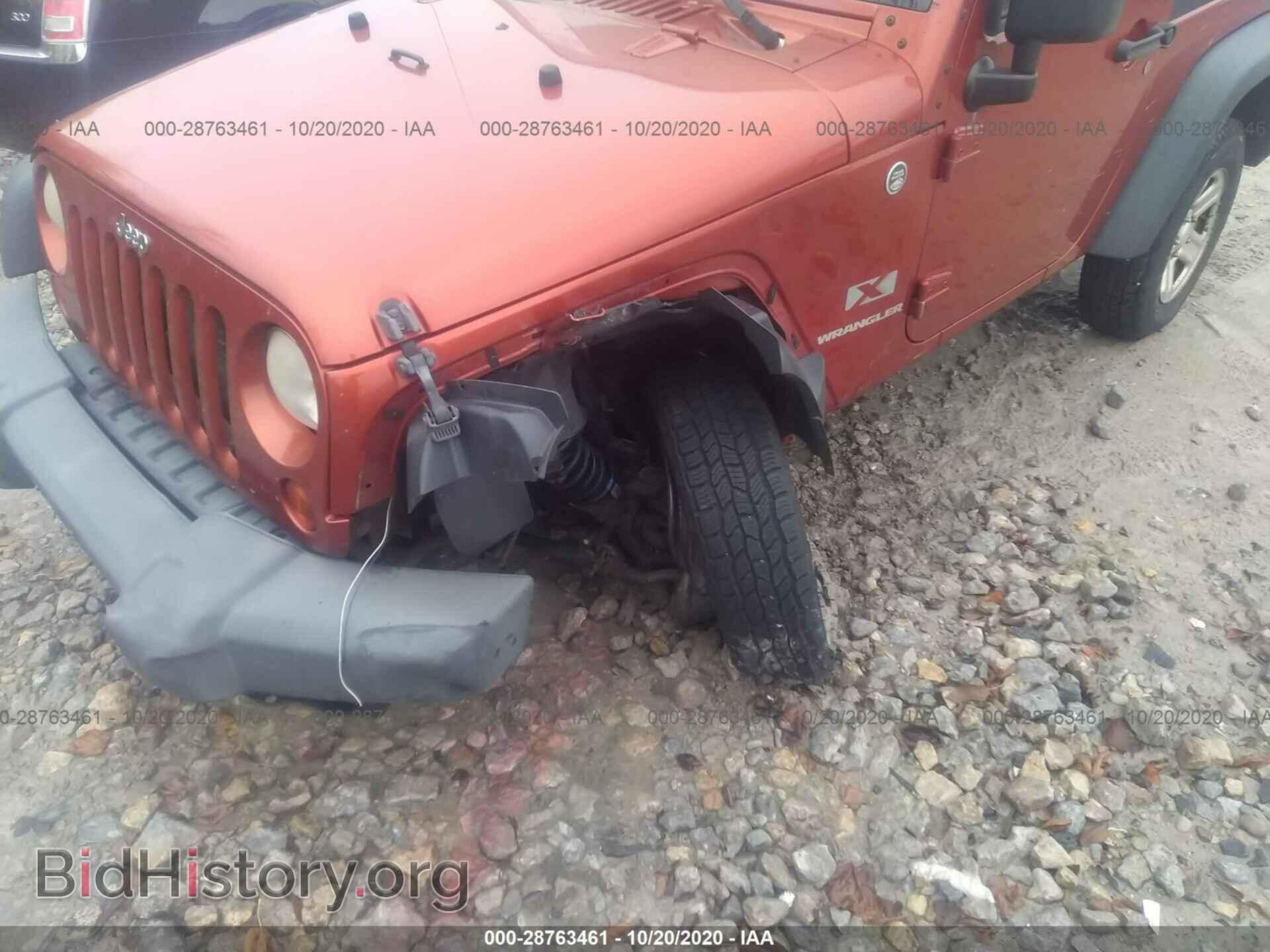 2009 JEEP WRANGLER - VIN: 1J4FA24199L766286 - Фото 6