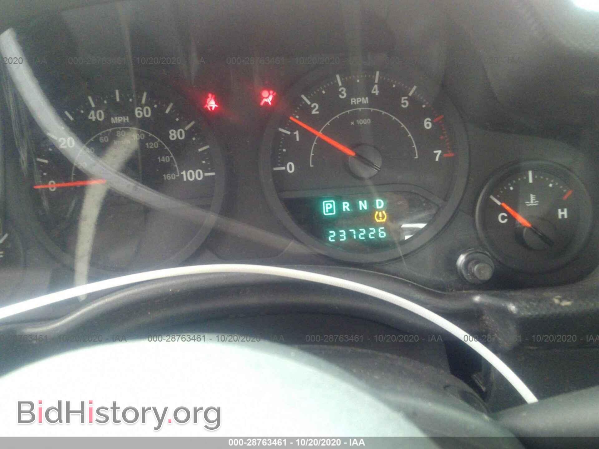 2009 JEEP WRANGLER - VIN: 1J4FA24199L766286 - Фото 7
