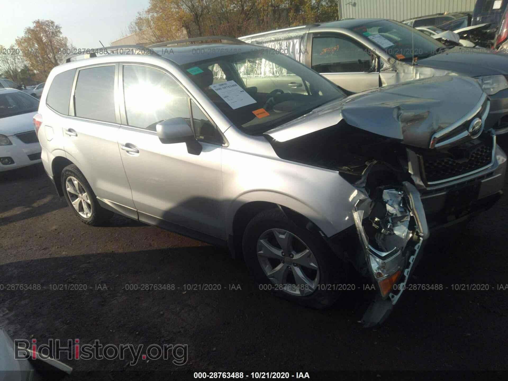 Фотография JF2SJADC6FH816593 - SUBARU FORESTER 2015