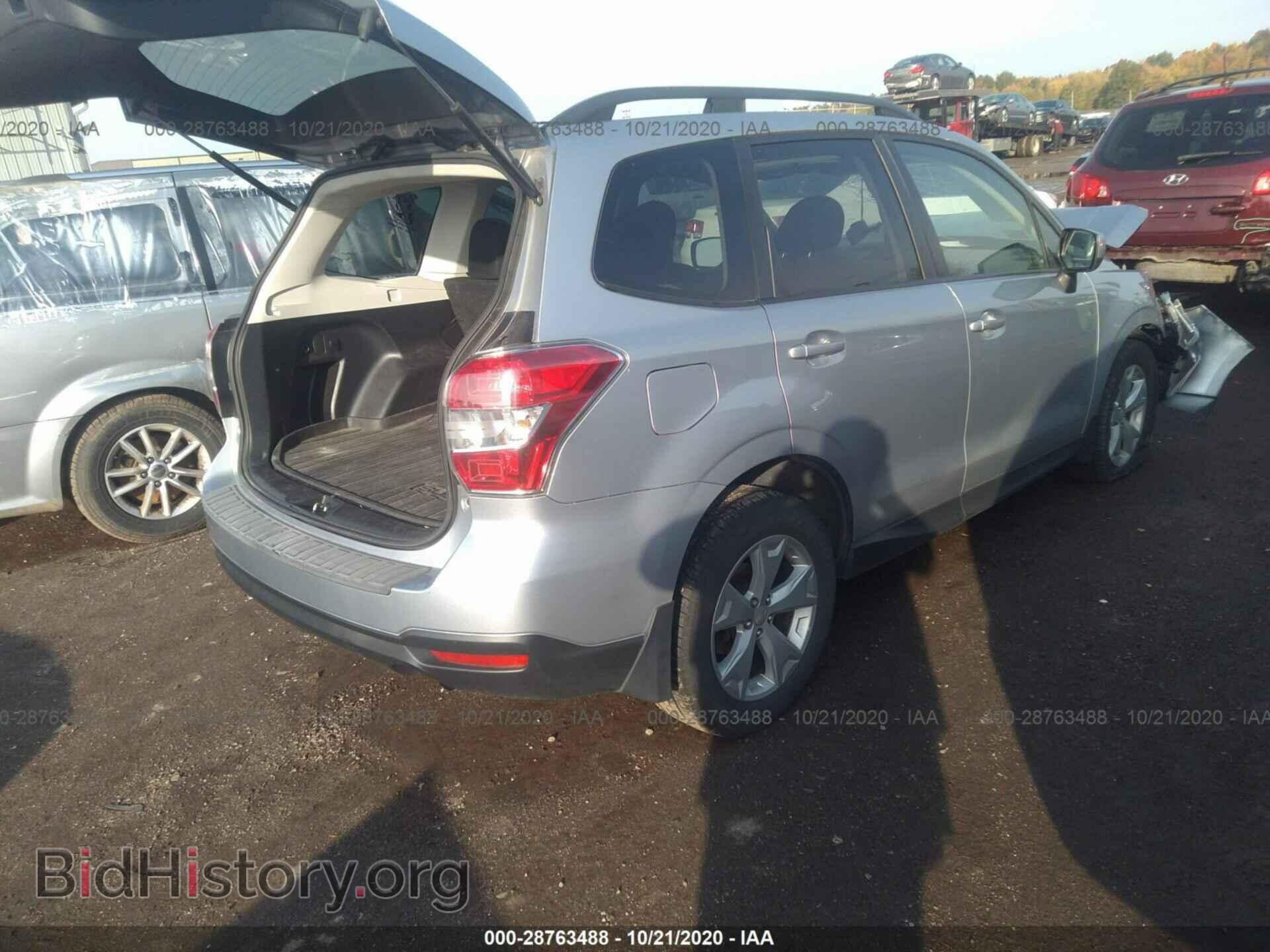 2015 SUBARU FORESTER - VIN: JF2SJADC6FH816593 - Фото 4