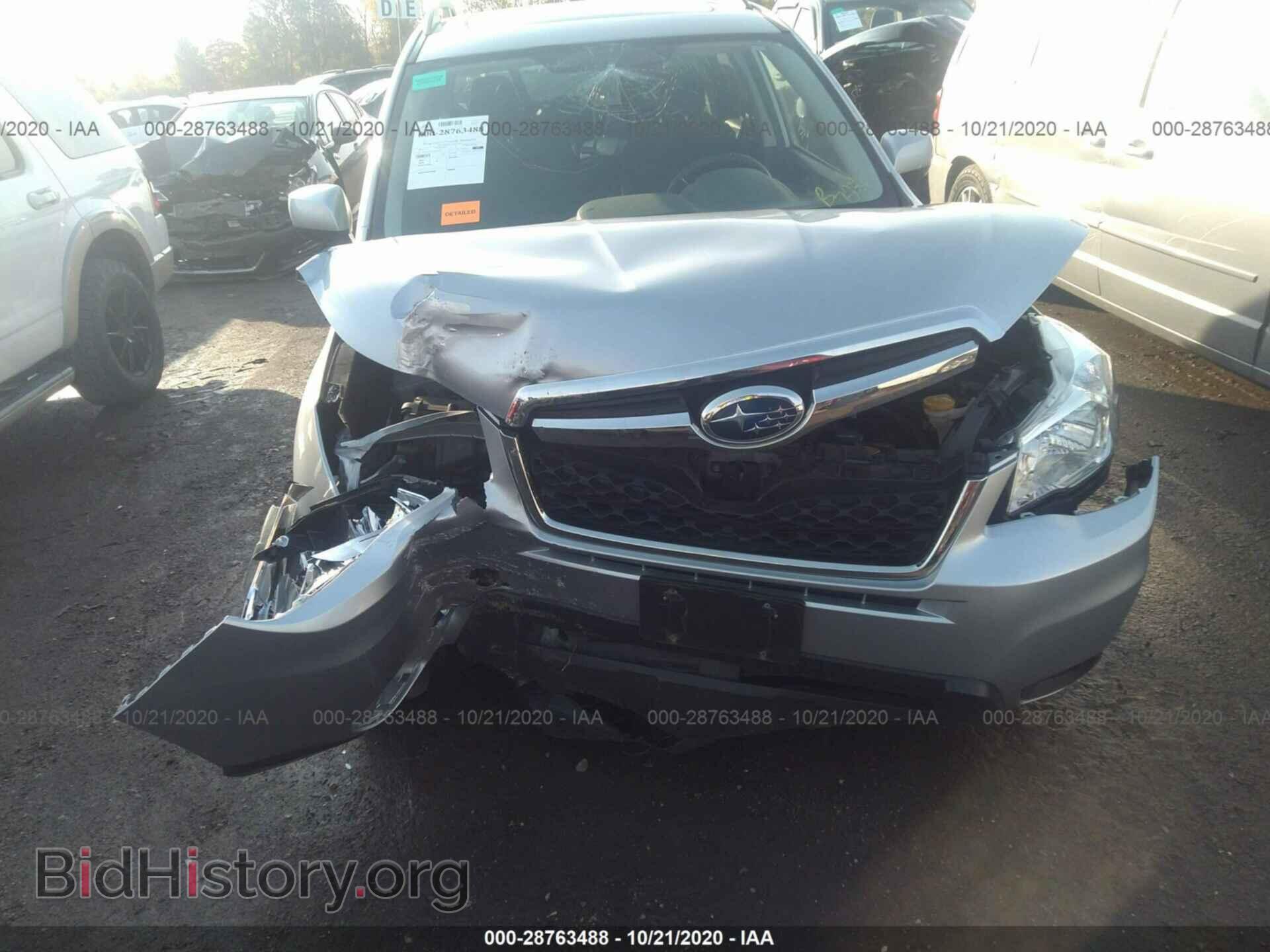 2015 SUBARU FORESTER - VIN: JF2SJADC6FH816593 - Фото 6