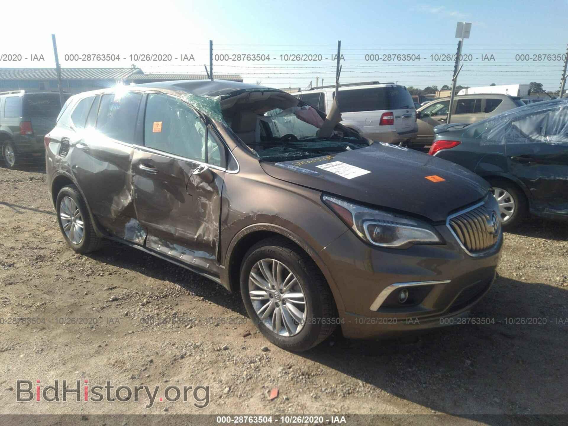 Фотография LRBFXASA5HD007496 - BUICK ENVISION 2017