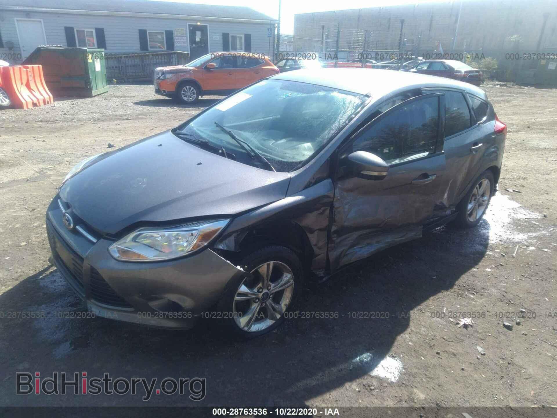 2013 FORD FOCUS - VIN: 1FADP3K25DL187596 - Фото 2
