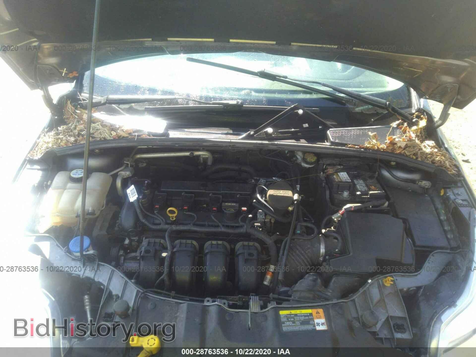 2013 FORD FOCUS - VIN: 1FADP3K25DL187596 - Фото 10
