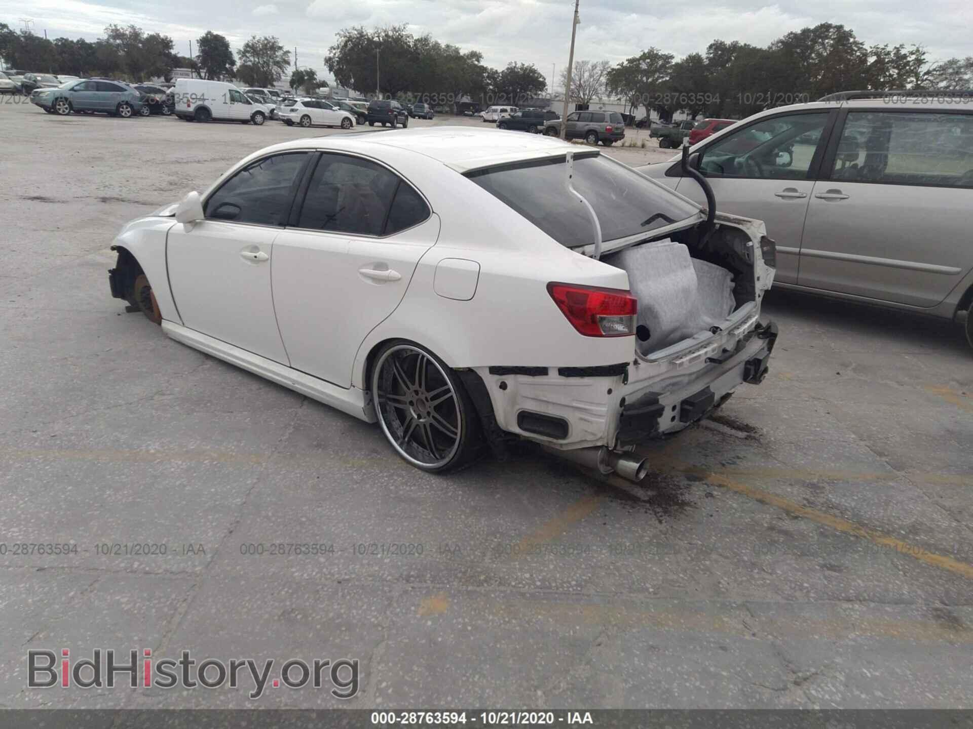 2006 LEXUS IS 350 - VIN: JTHBE262465006344 - Фото 3