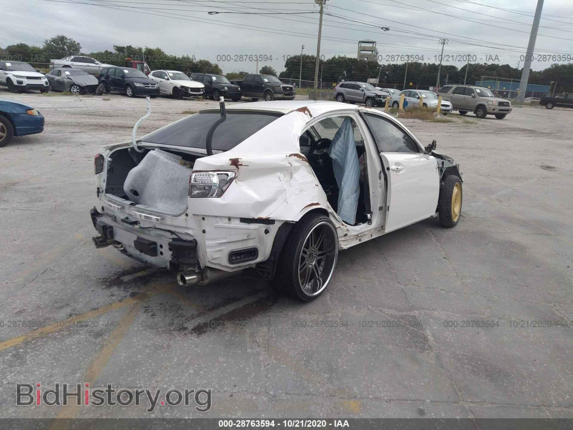 2006 LEXUS IS 350 - VIN: JTHBE262465006344 - Фото 4