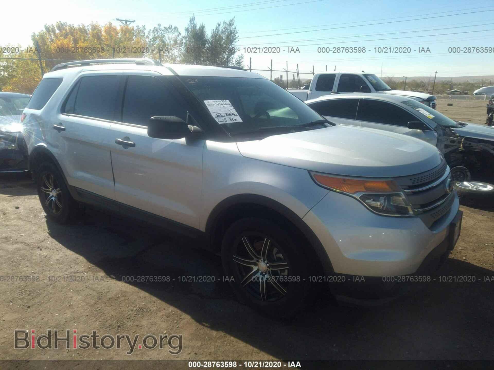 Фотография 1FM5K8B82EGA54556 - FORD EXPLORER 2014