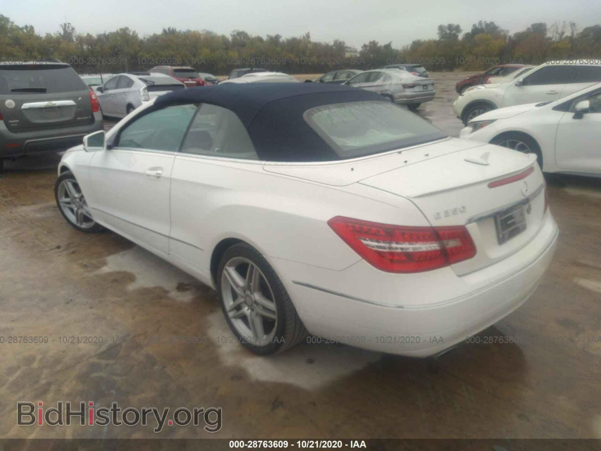 2011 MERCEDES-BENZ E-CLASS - VIN: WDDKK5GF6BF084812 - Фото 3