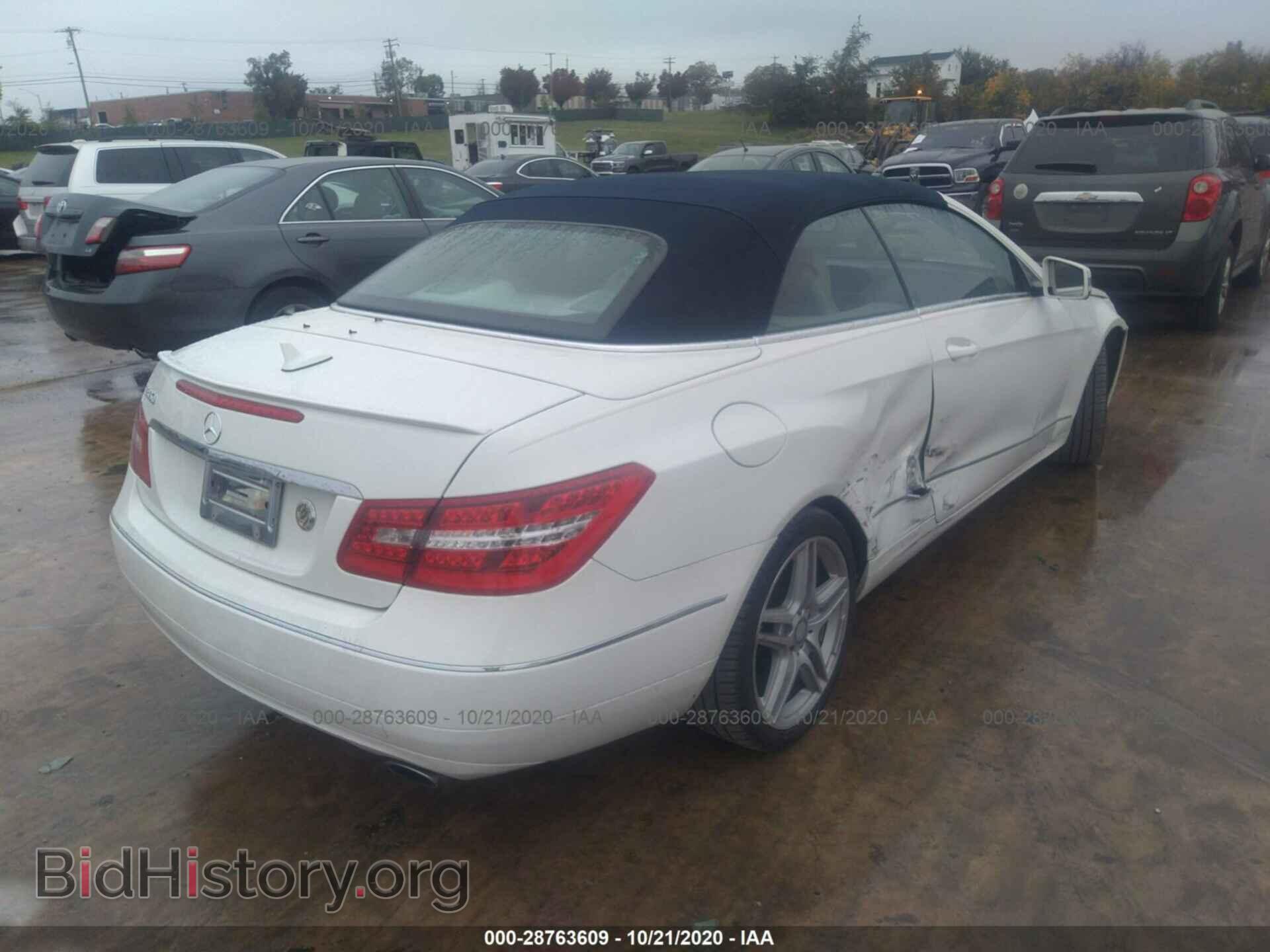 2011 MERCEDES-BENZ E-CLASS - VIN: WDDKK5GF6BF084812 - Фото 4