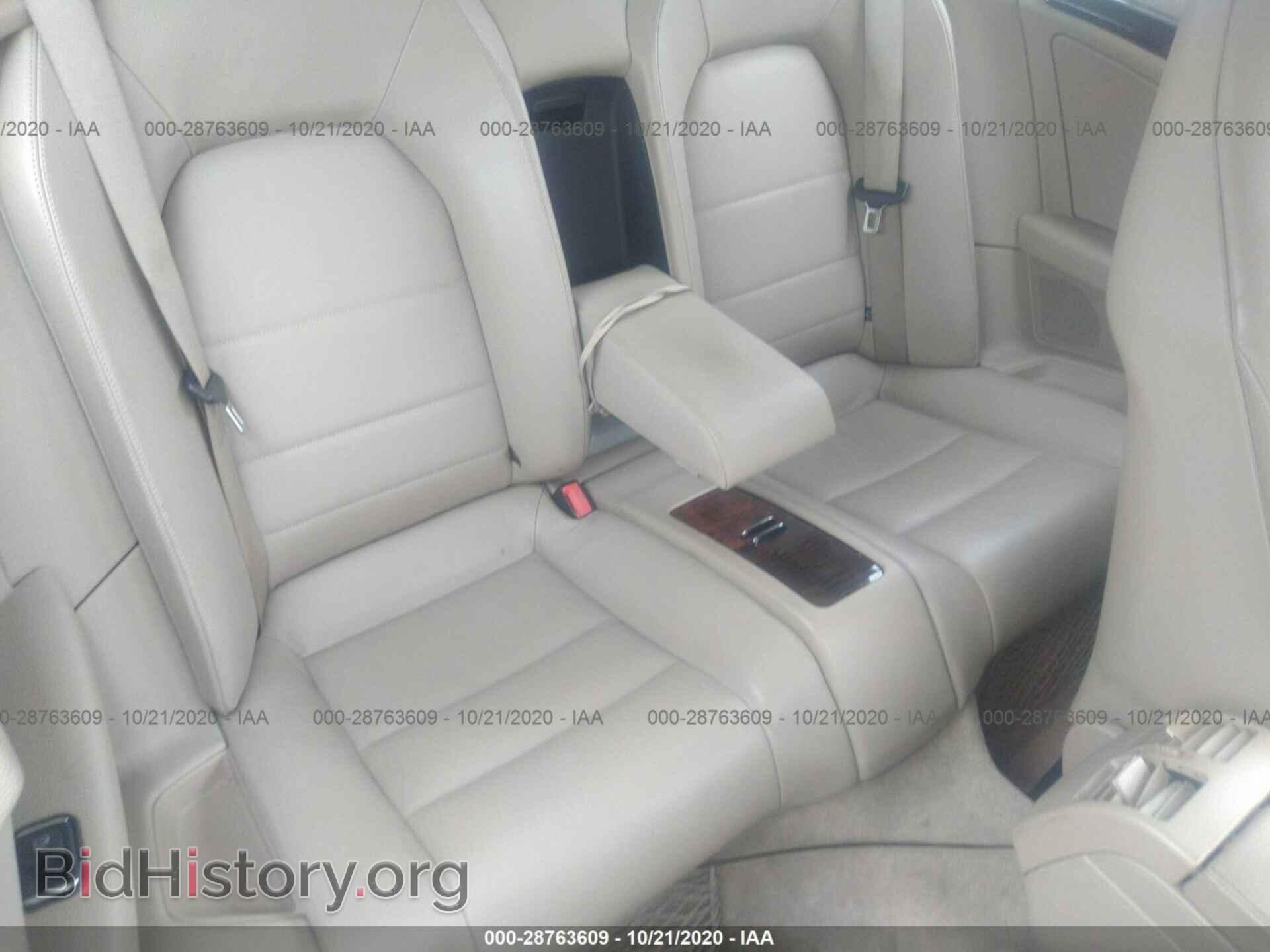 2011 MERCEDES-BENZ E-CLASS - VIN: WDDKK5GF6BF084812 - Фото 8