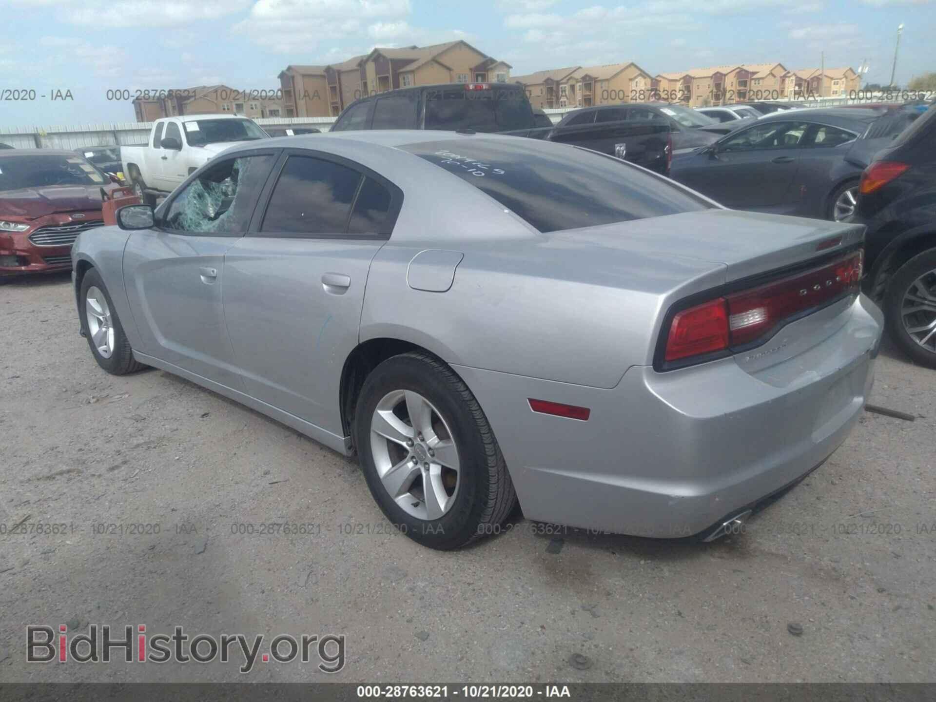 2012 DODGE CHARGER - VIN: 2C3CDXBG8CH300104 - Фото 3