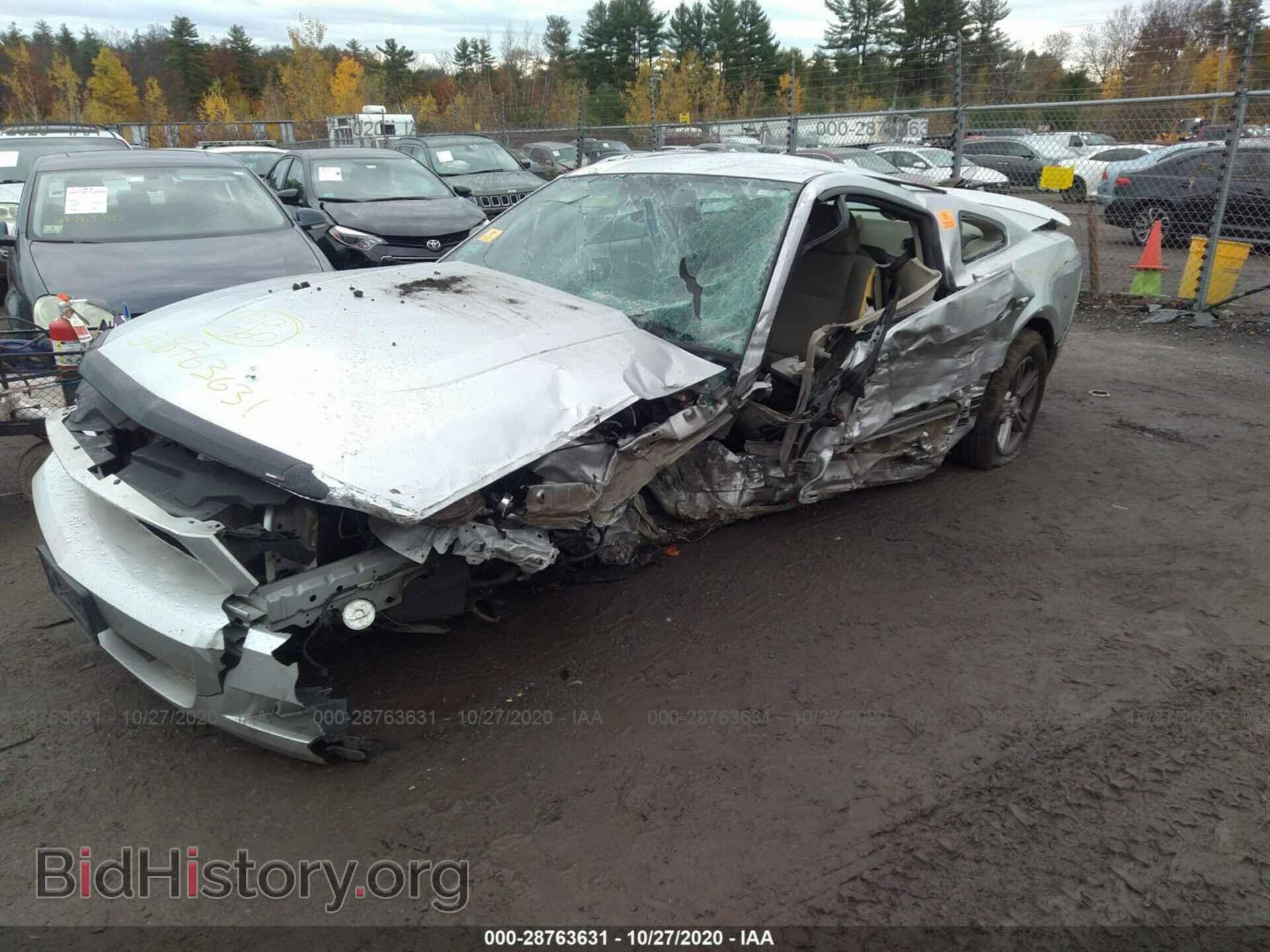 2011 FORD MUSTANG - VIN: 1ZVBP8AM5B5123395 - Фото 6