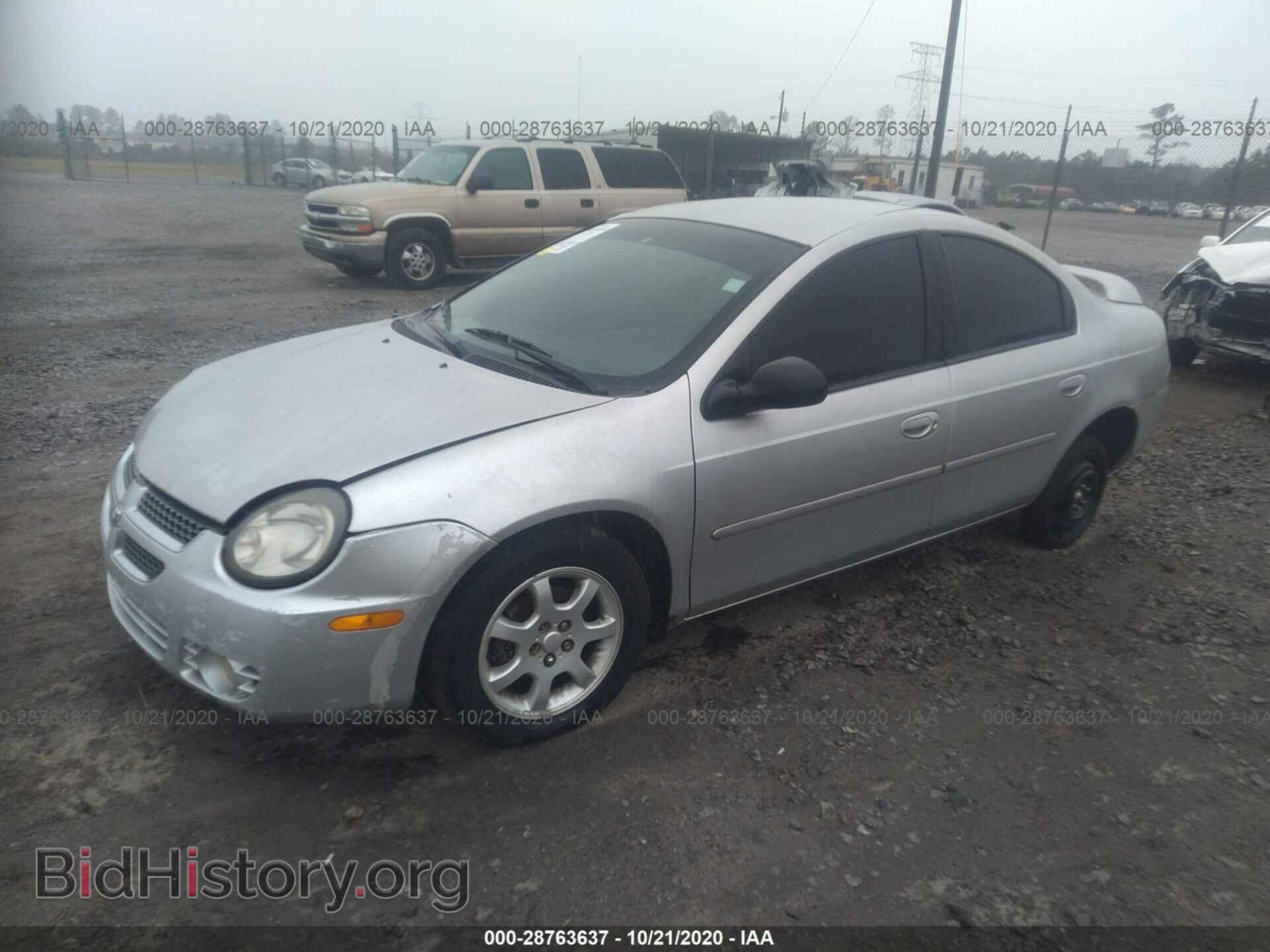 2003 DODGE NEON - VIN: 1B3ES56CX3D158178 - Фото 2