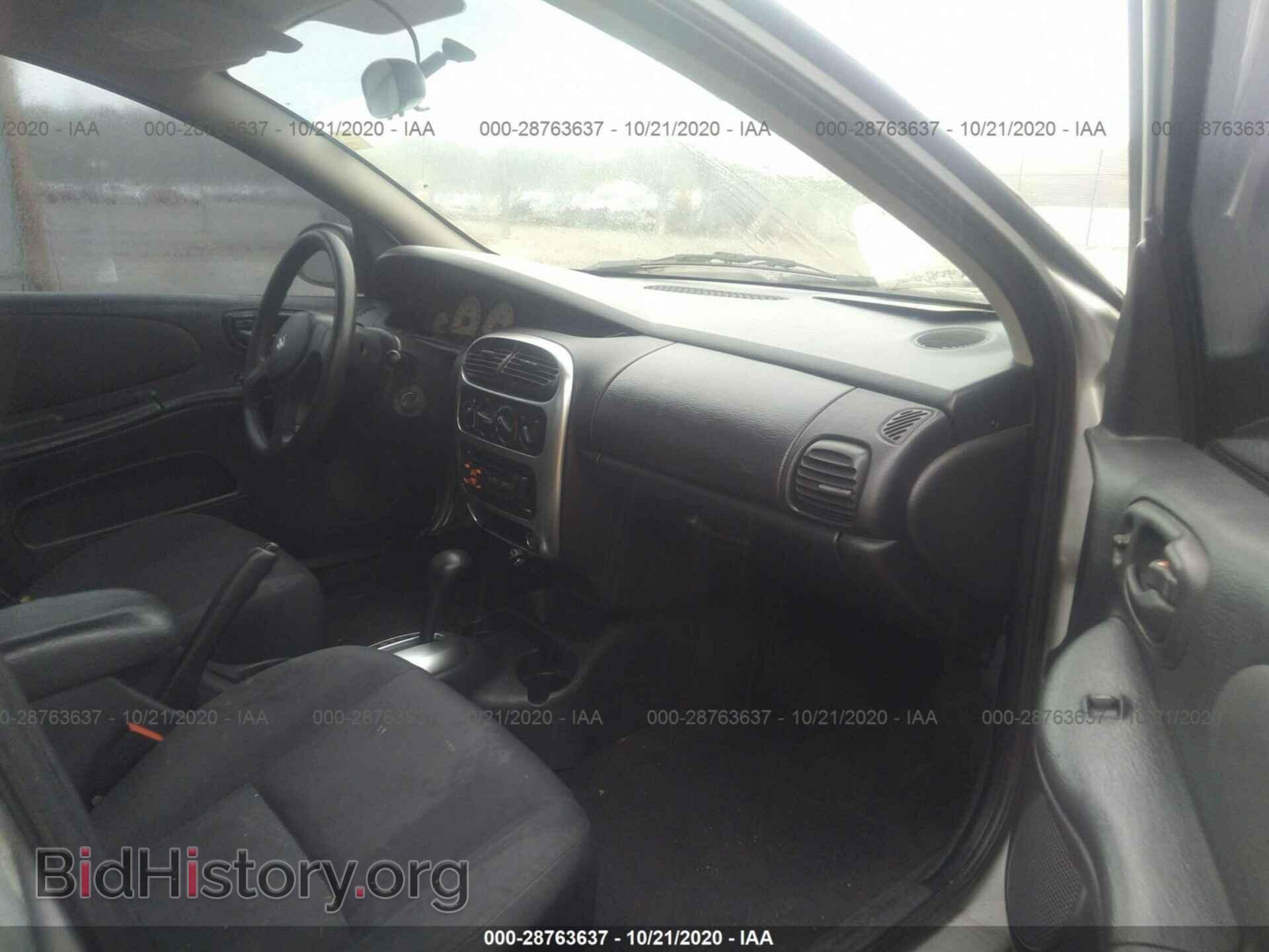 2003 DODGE NEON - VIN: 1B3ES56CX3D158178 - Фото 5