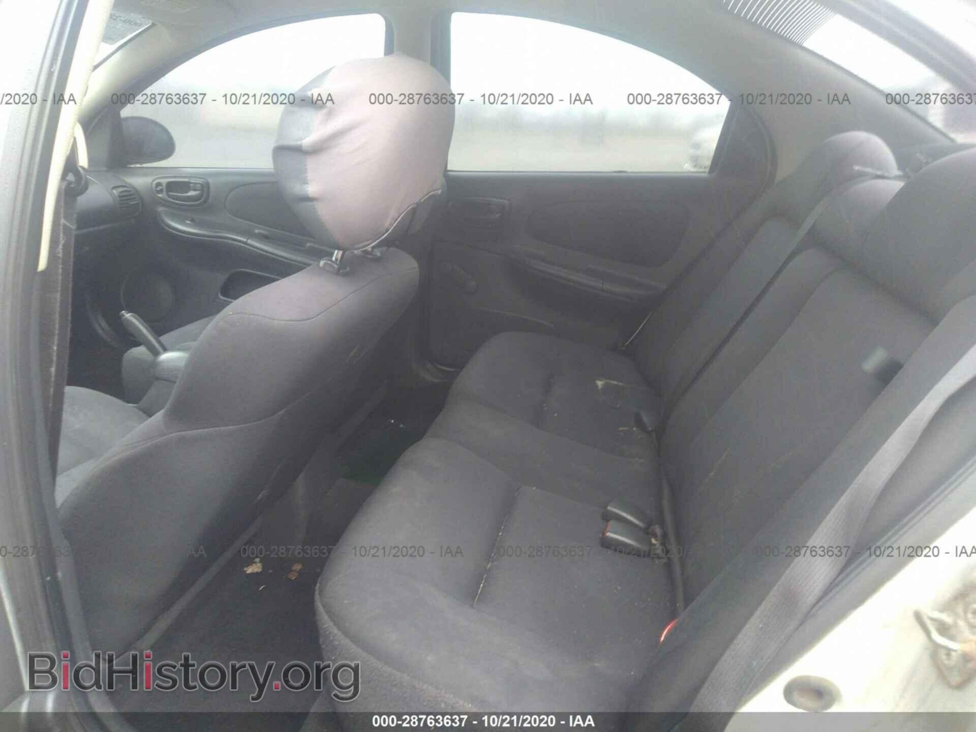 2003 DODGE NEON - VIN: 1B3ES56CX3D158178 - Фото 8