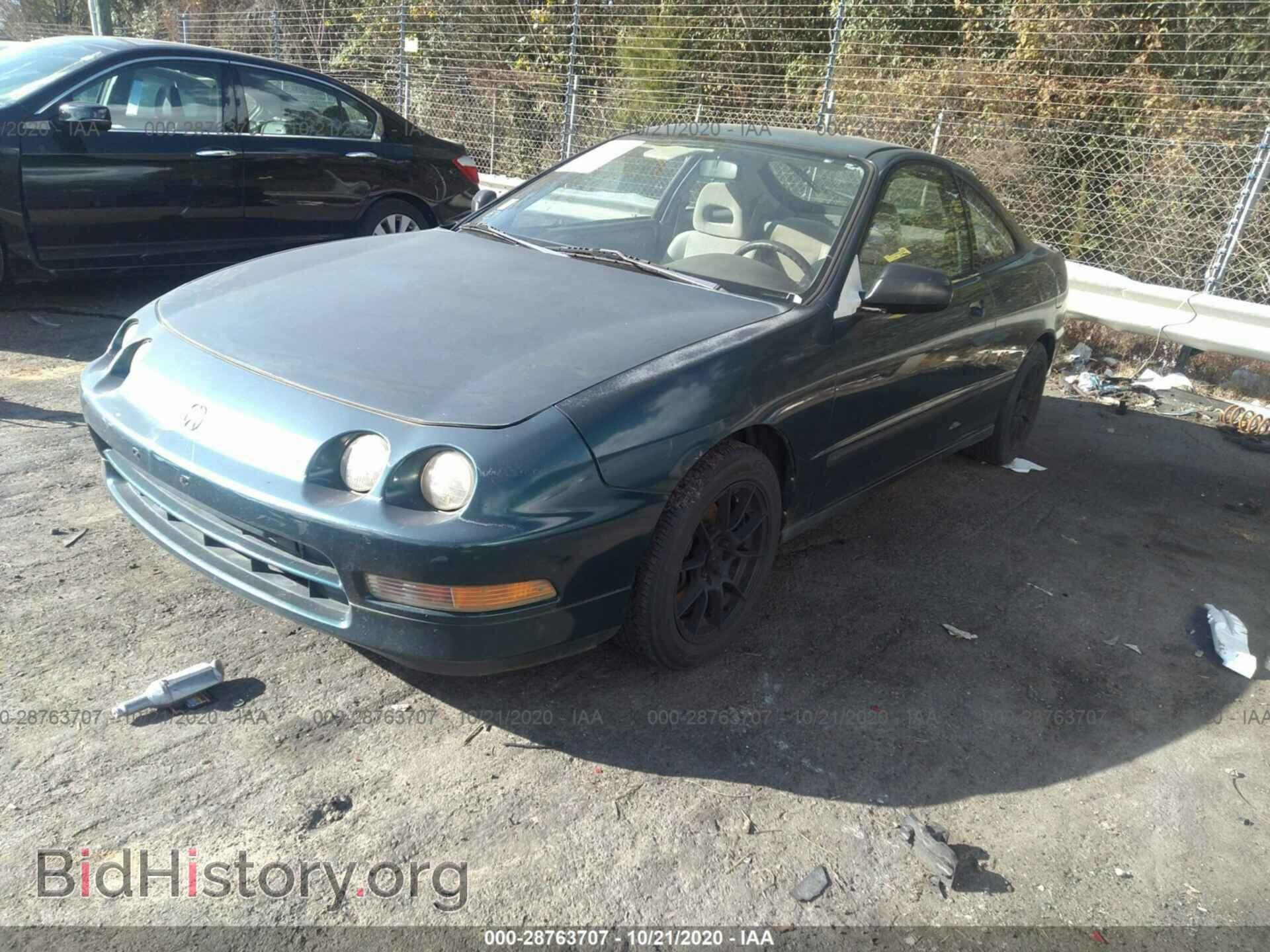 1997 ACURA INTEGRA - VIN: JH4DC4347VS010582 - Фото 2