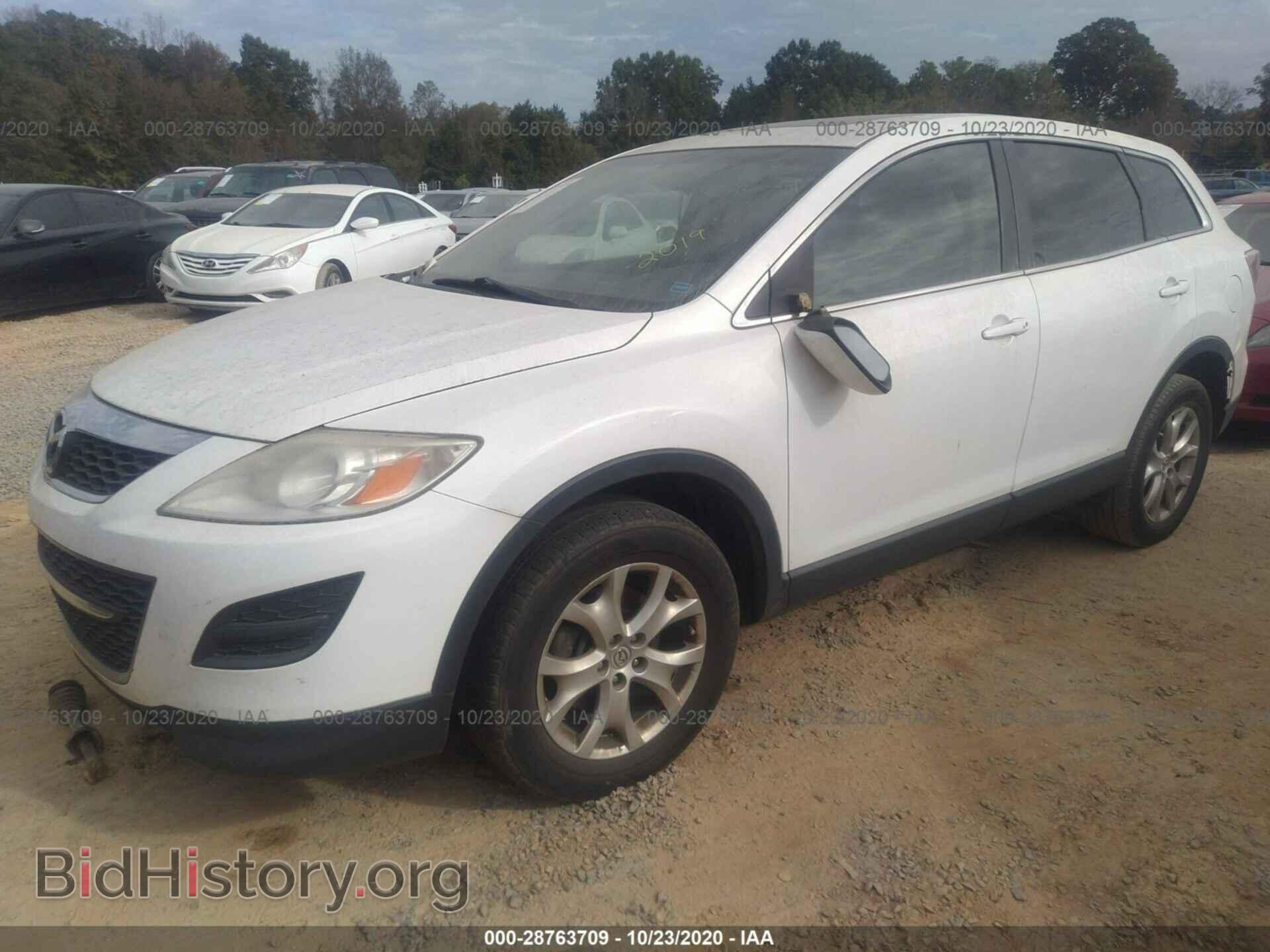 2011 MAZDA CX-9 - VIN: JM3TB2CA5B0322019 - Фото 2