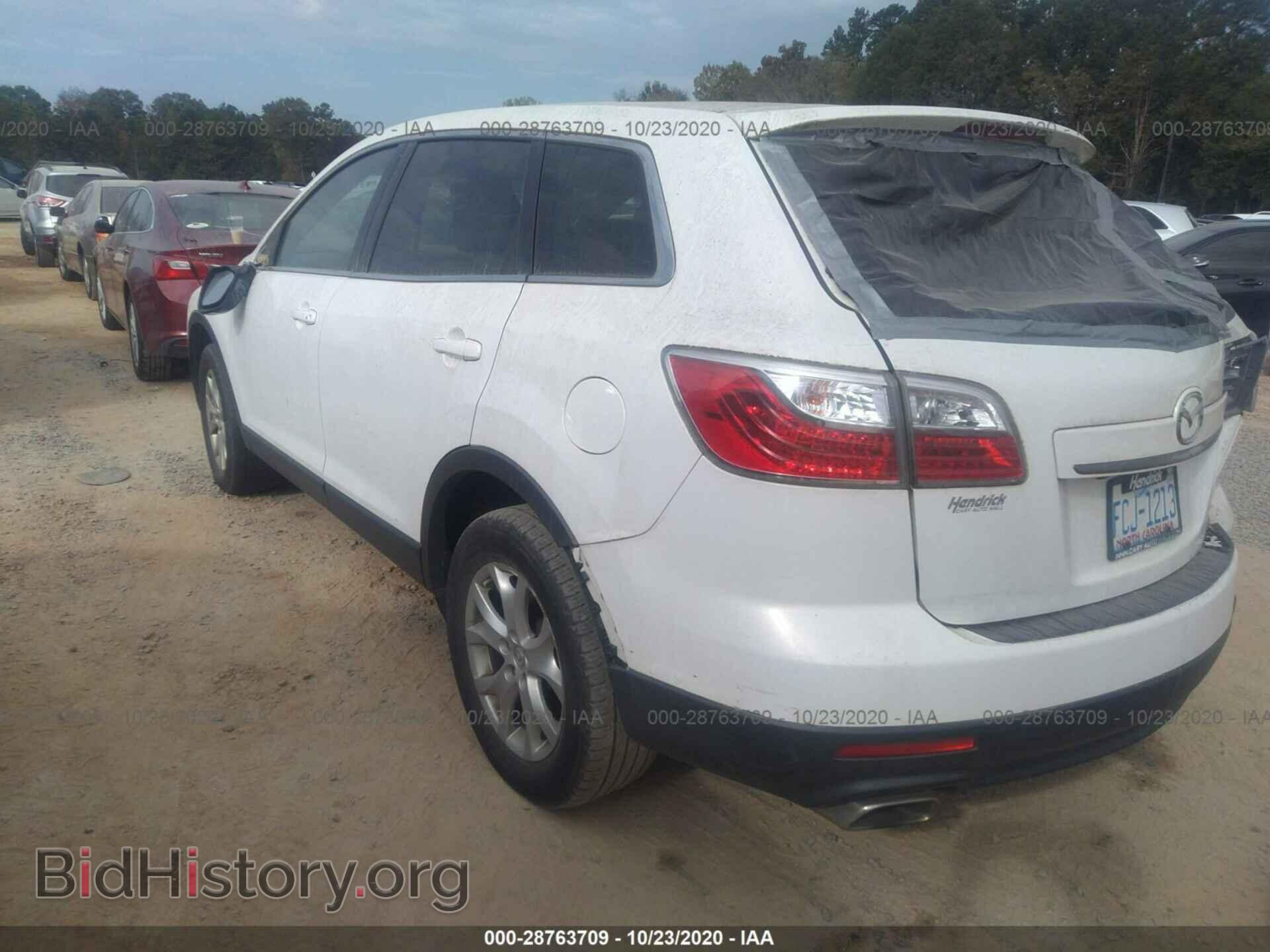 2011 MAZDA CX-9 - VIN: JM3TB2CA5B0322019 - Фото 3