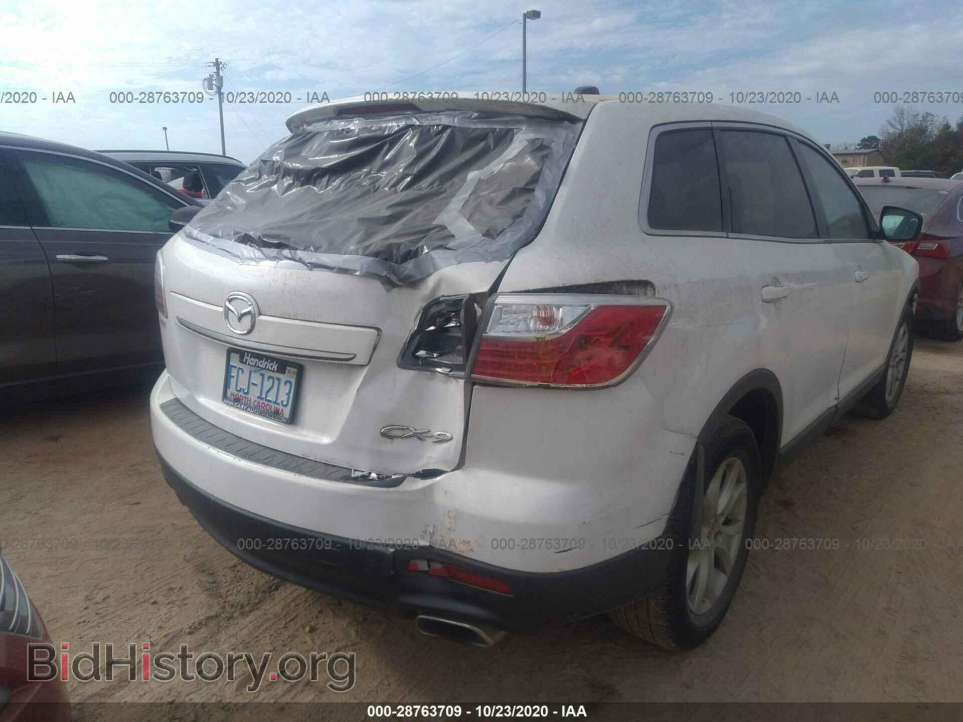 2011 MAZDA CX-9 - VIN: JM3TB2CA5B0322019 - Фото 6