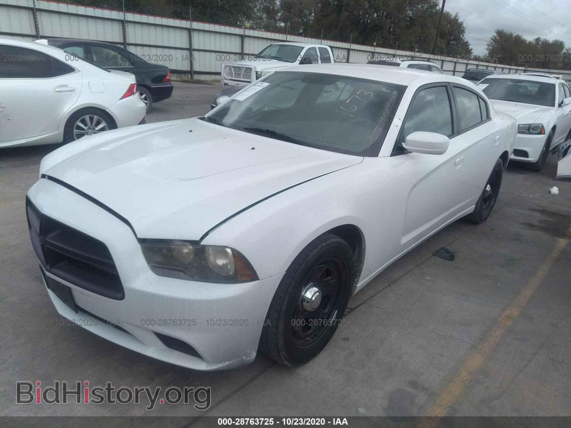2013 DODGE CHARGER - VIN: 2C3CDXAG8DH521673 - Фото 2