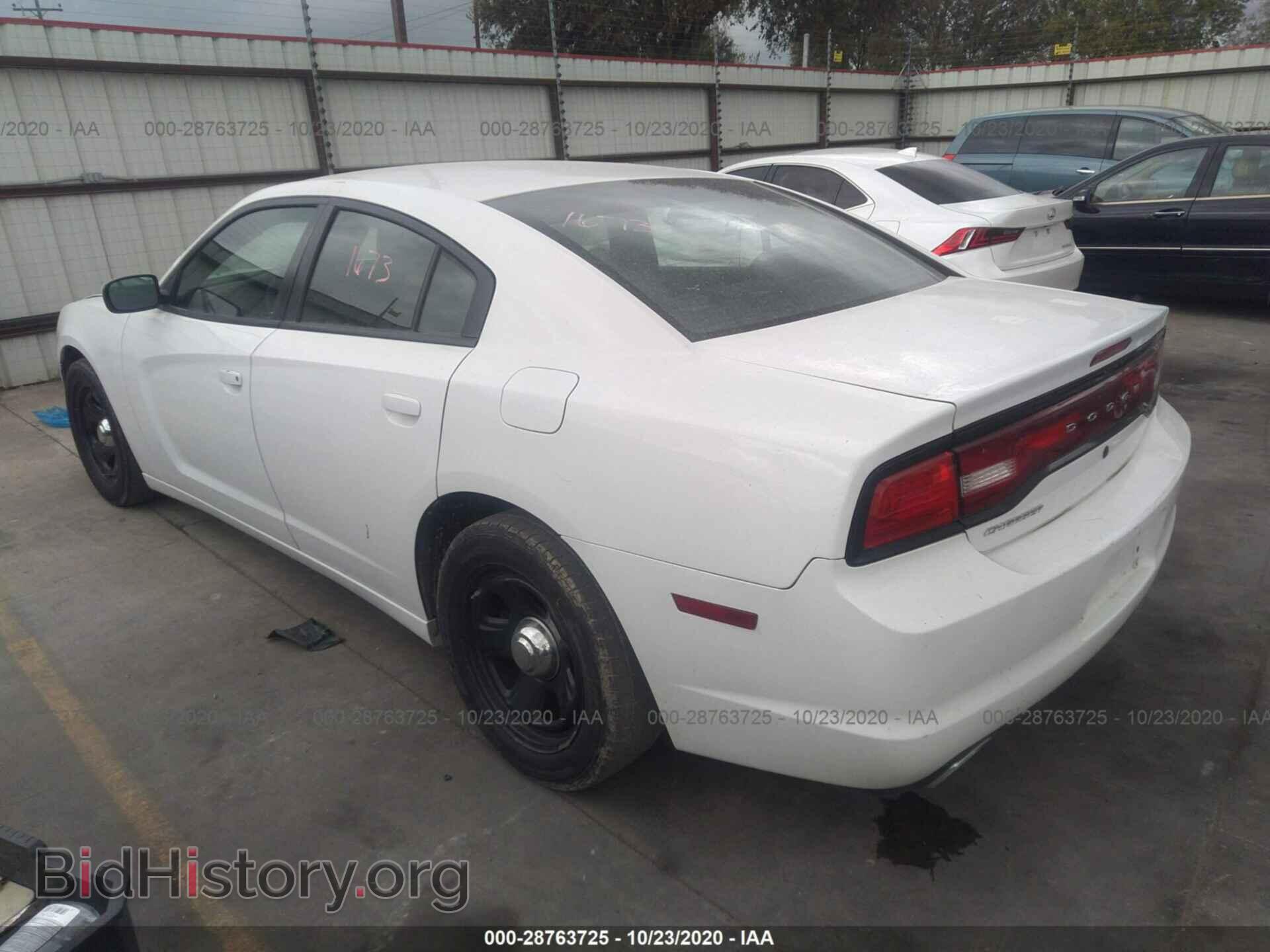 2013 DODGE CHARGER - VIN: 2C3CDXAG8DH521673 - Фото 3