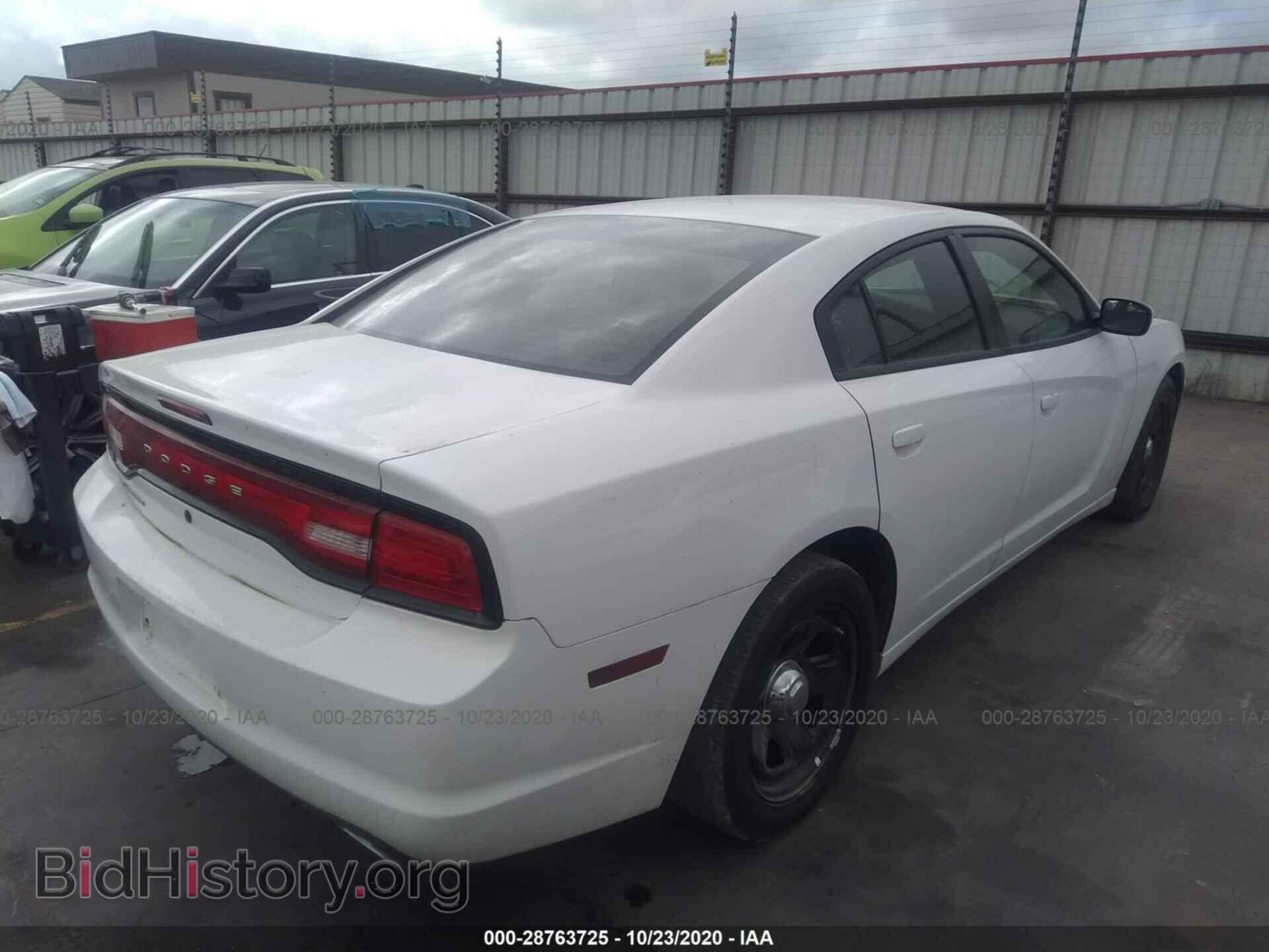 2013 DODGE CHARGER - VIN: 2C3CDXAG8DH521673 - Фото 4