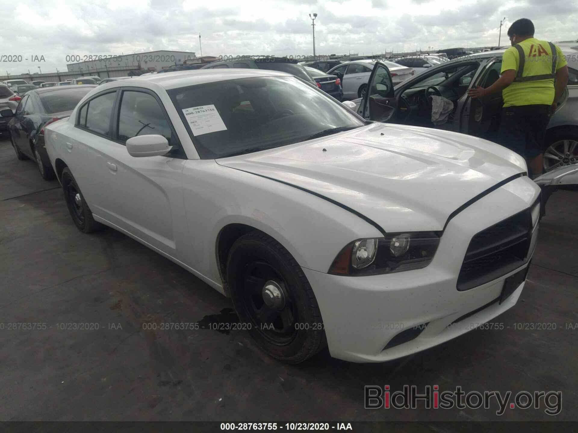 Photo 2C3CDXAG5EH188205 - DODGE CHARGER 2014