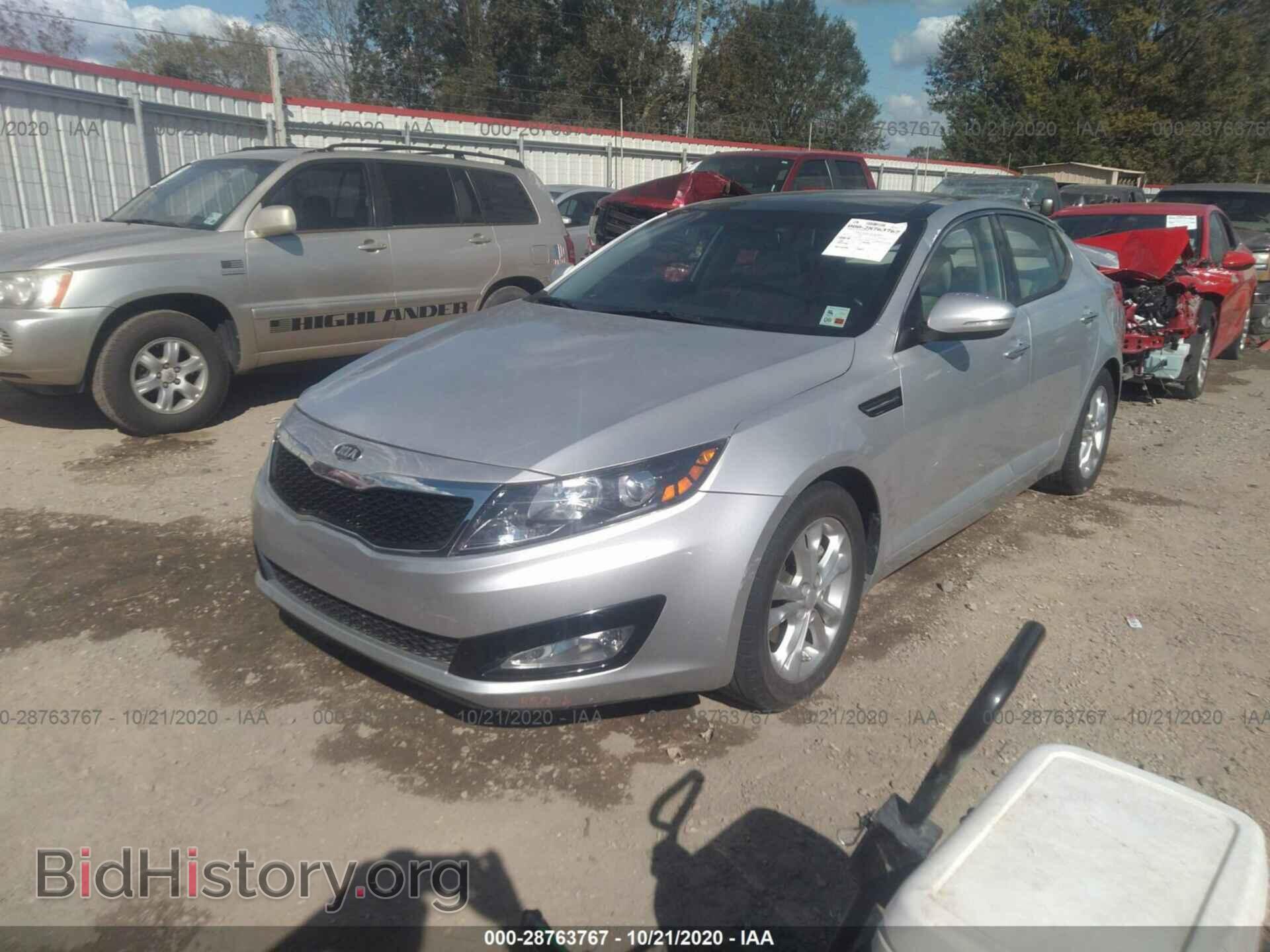 2012 KIA OPTIMA - VIN: 5XXGN4A78CG017490 - Фото 2