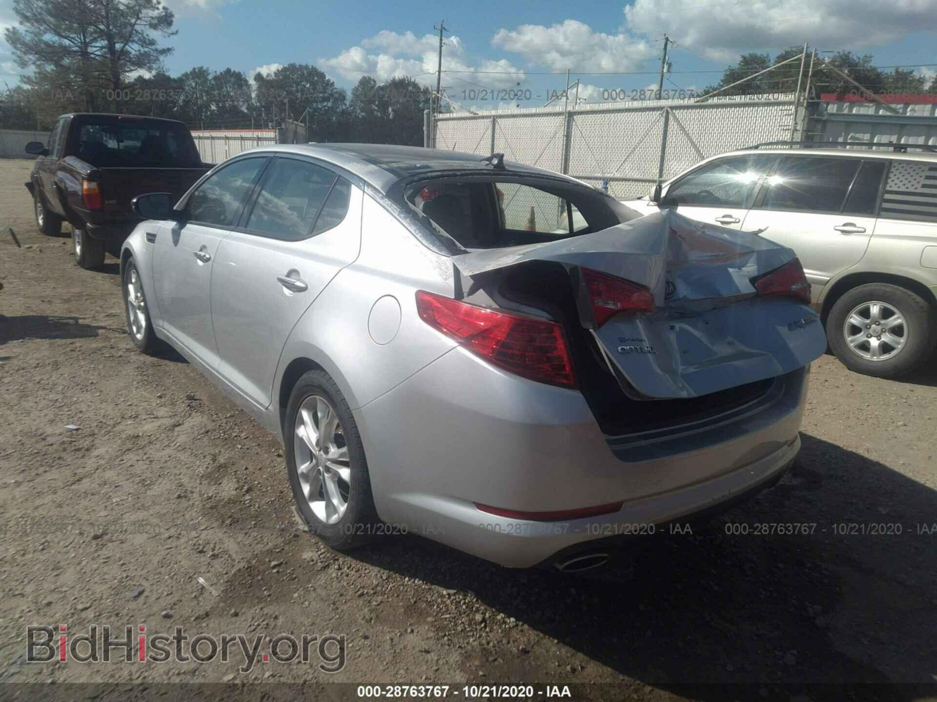2012 KIA OPTIMA - VIN: 5XXGN4A78CG017490 - Фото 3
