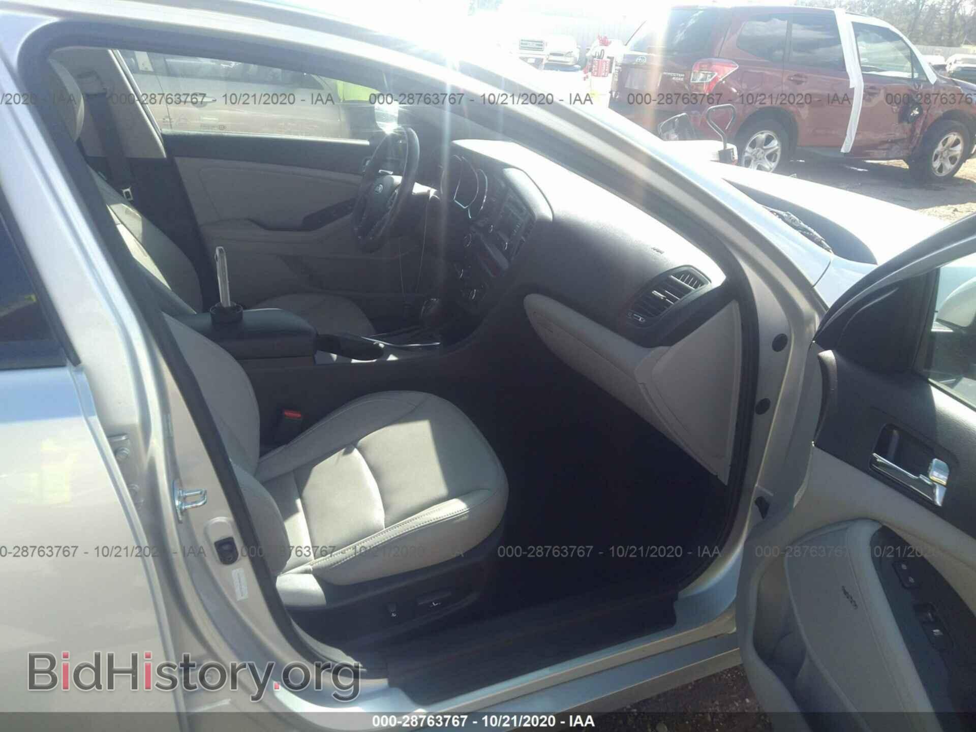 2012 KIA OPTIMA - VIN: 5XXGN4A78CG017490 - Фото 5