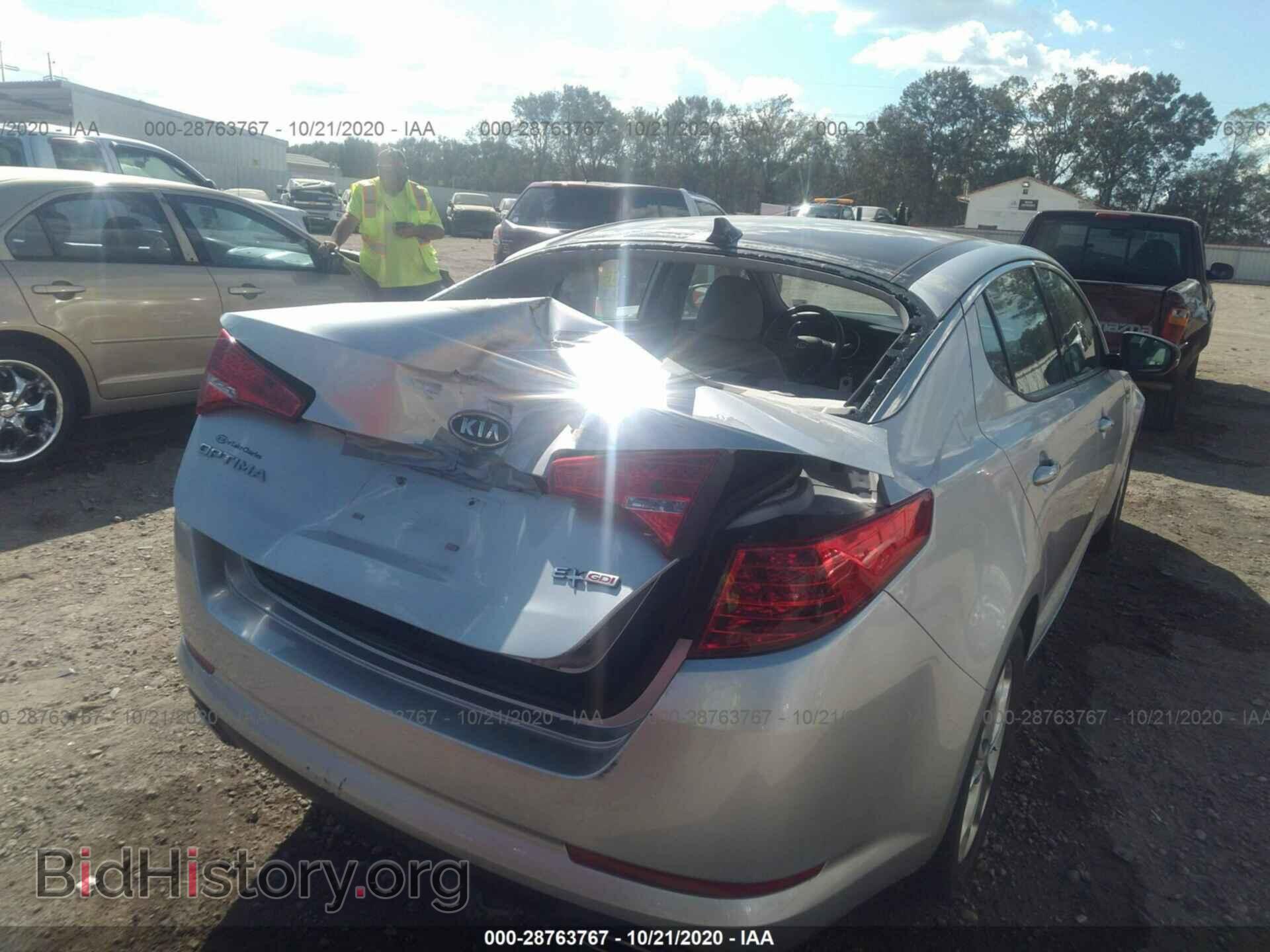 2012 KIA OPTIMA - VIN: 5XXGN4A78CG017490 - Фото 6