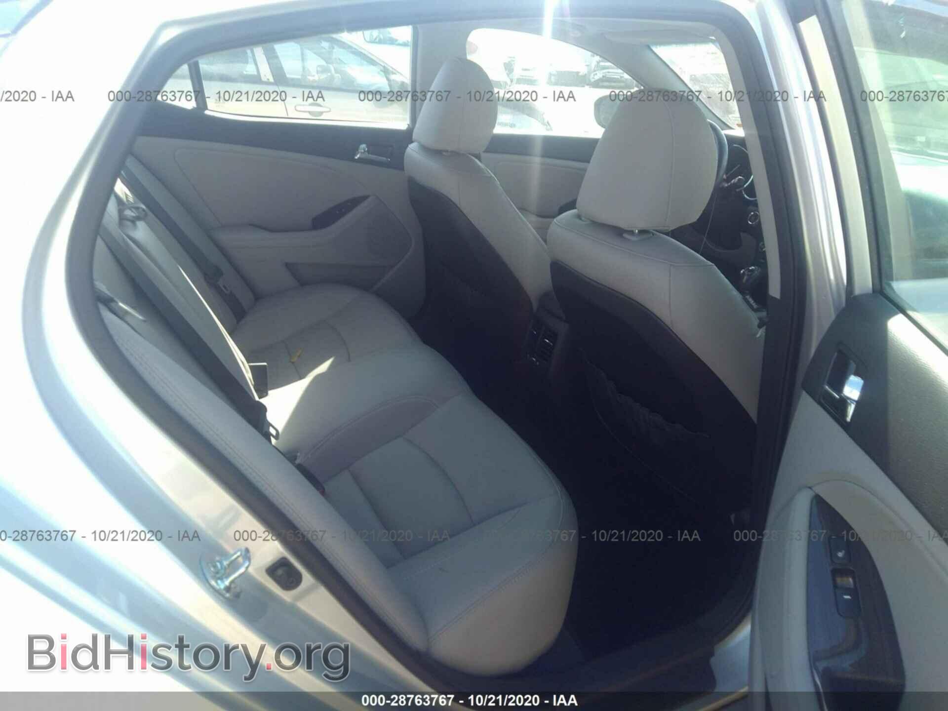 2012 KIA OPTIMA - VIN: 5XXGN4A78CG017490 - Фото 8