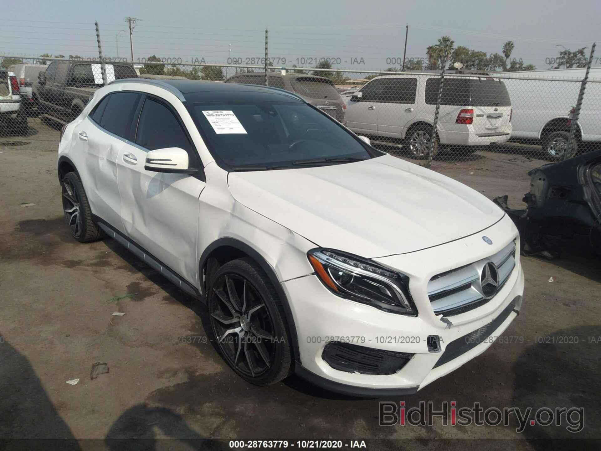 Photo WDCTG4EB9GJ231696 - MERCEDES-BENZ GLA 2016