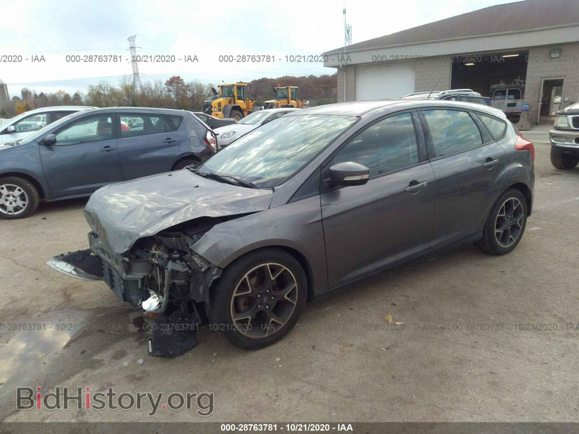 2012 FORD FOCUS - VIN: 1FAHP3K23CL463466 - Фото 2
