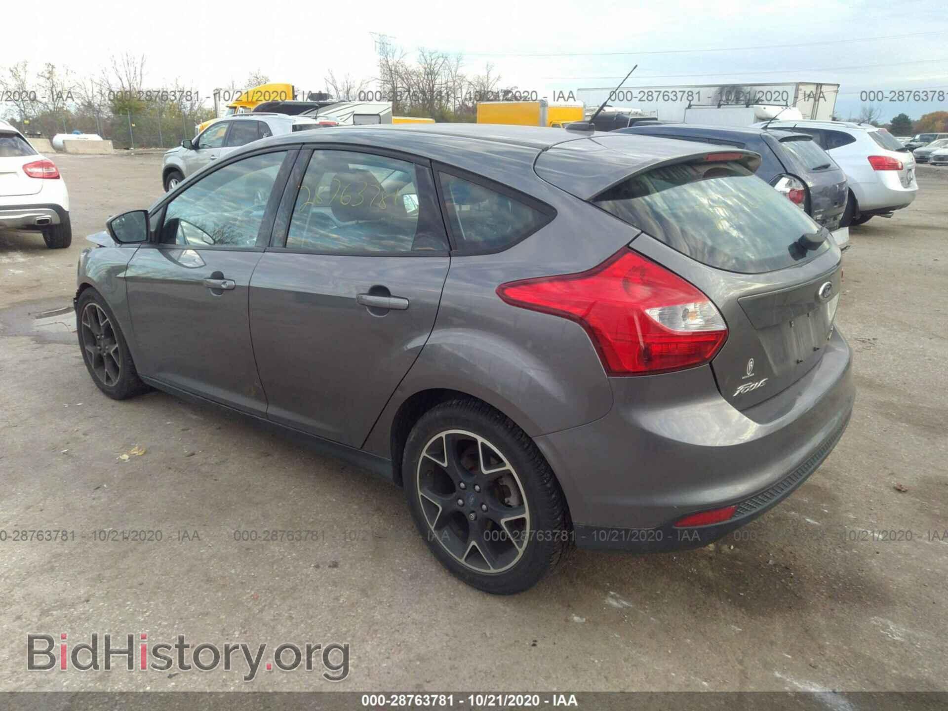 2012 FORD FOCUS - VIN: 1FAHP3K23CL463466 - Фото 3