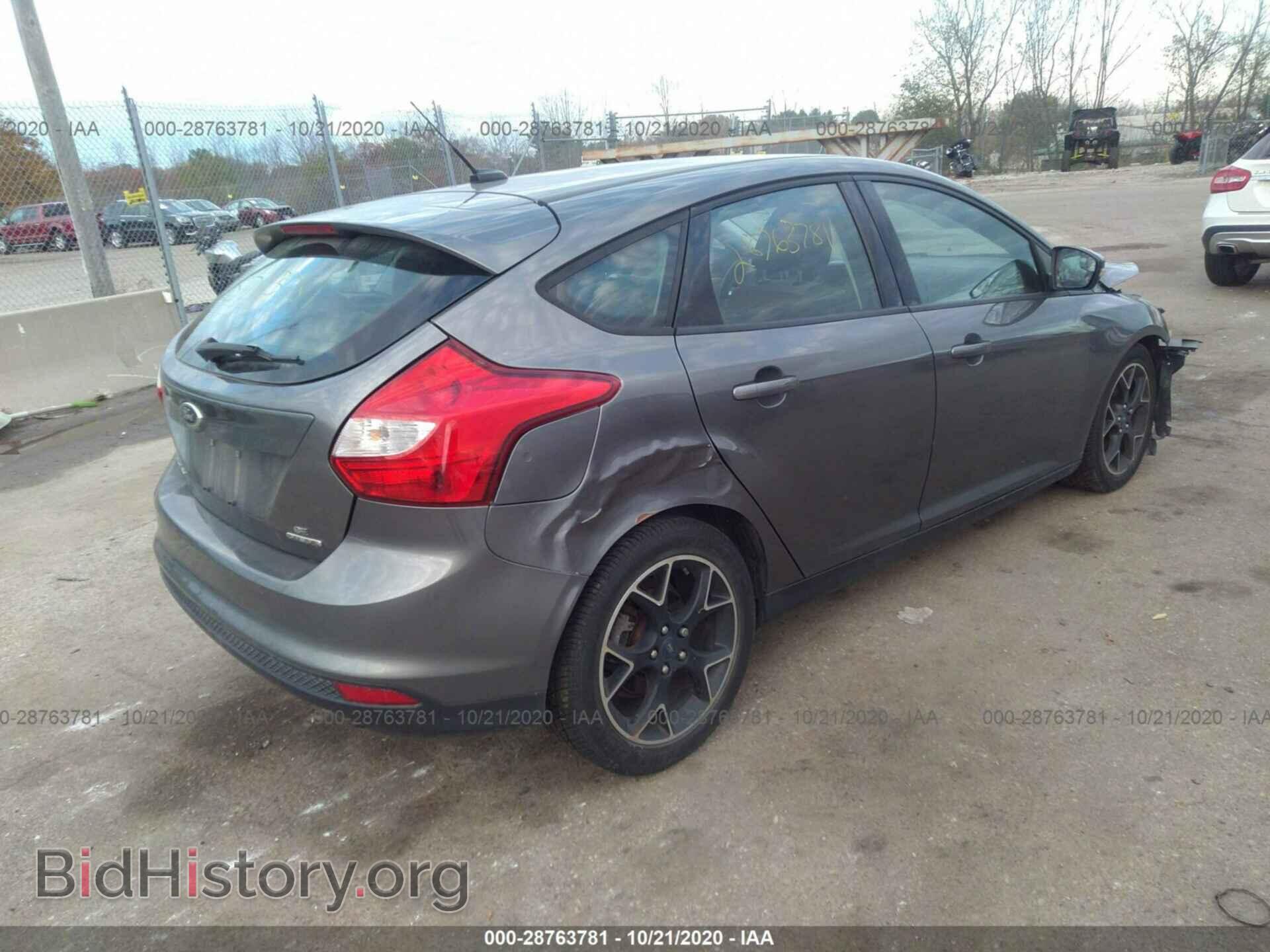 2012 FORD FOCUS - VIN: 1FAHP3K23CL463466 - Фото 4