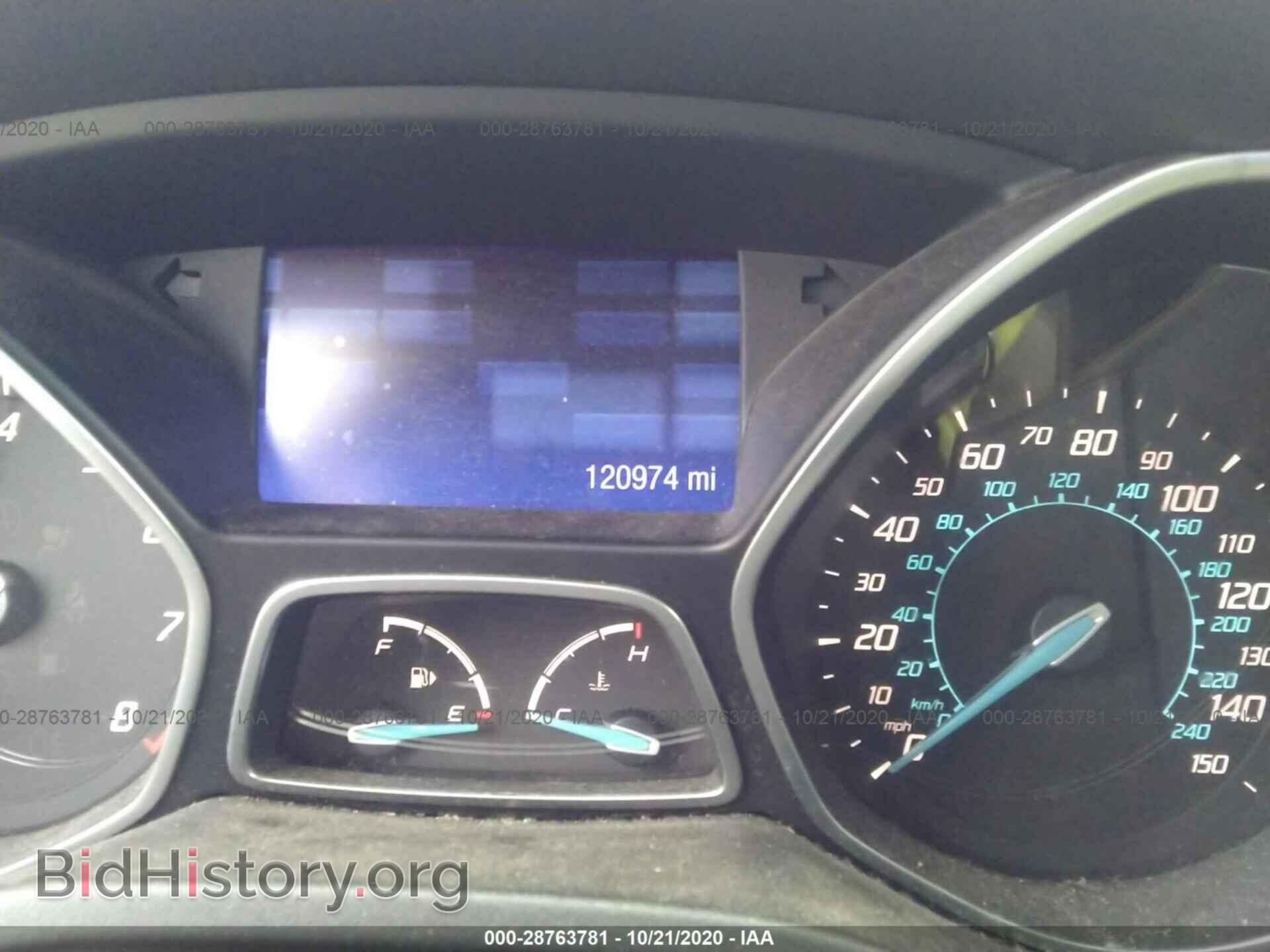 2012 FORD FOCUS - VIN: 1FAHP3K23CL463466 - Фото 7