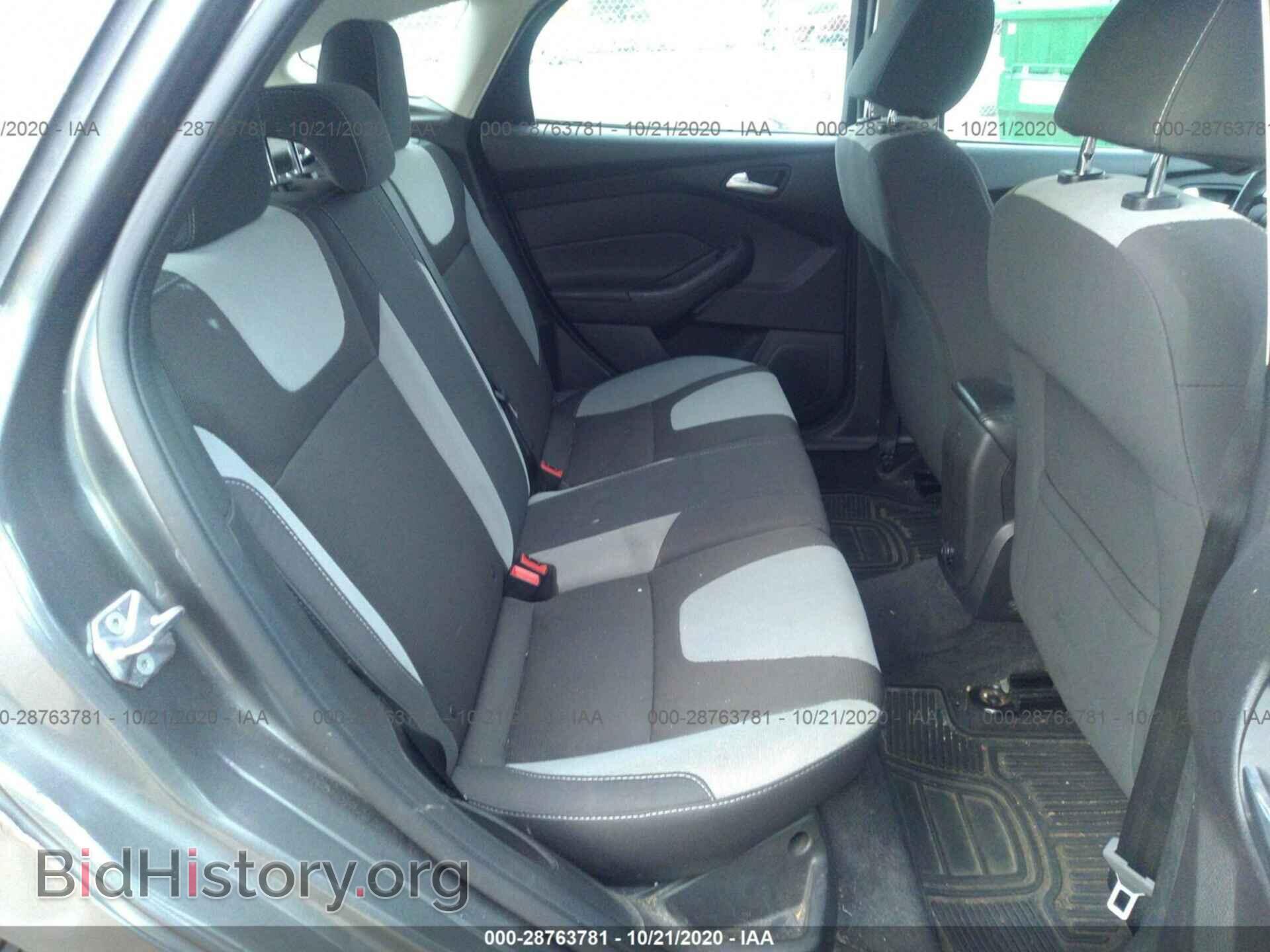 2012 FORD FOCUS - VIN: 1FAHP3K23CL463466 - Фото 8