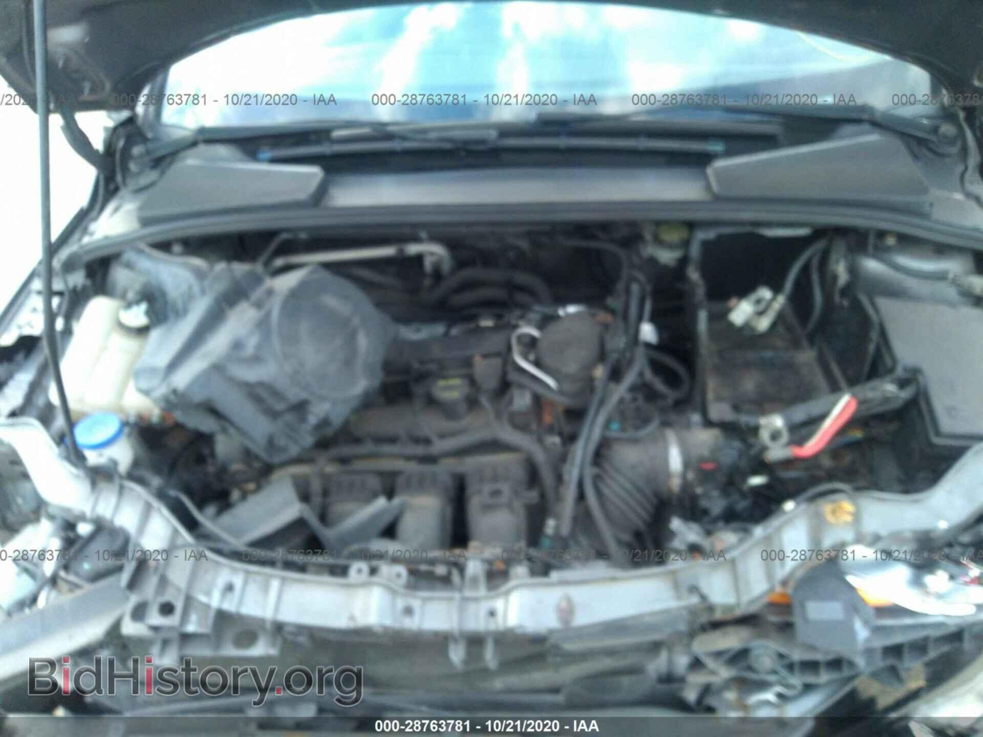 2012 FORD FOCUS - VIN: 1FAHP3K23CL463466 - Фото 10