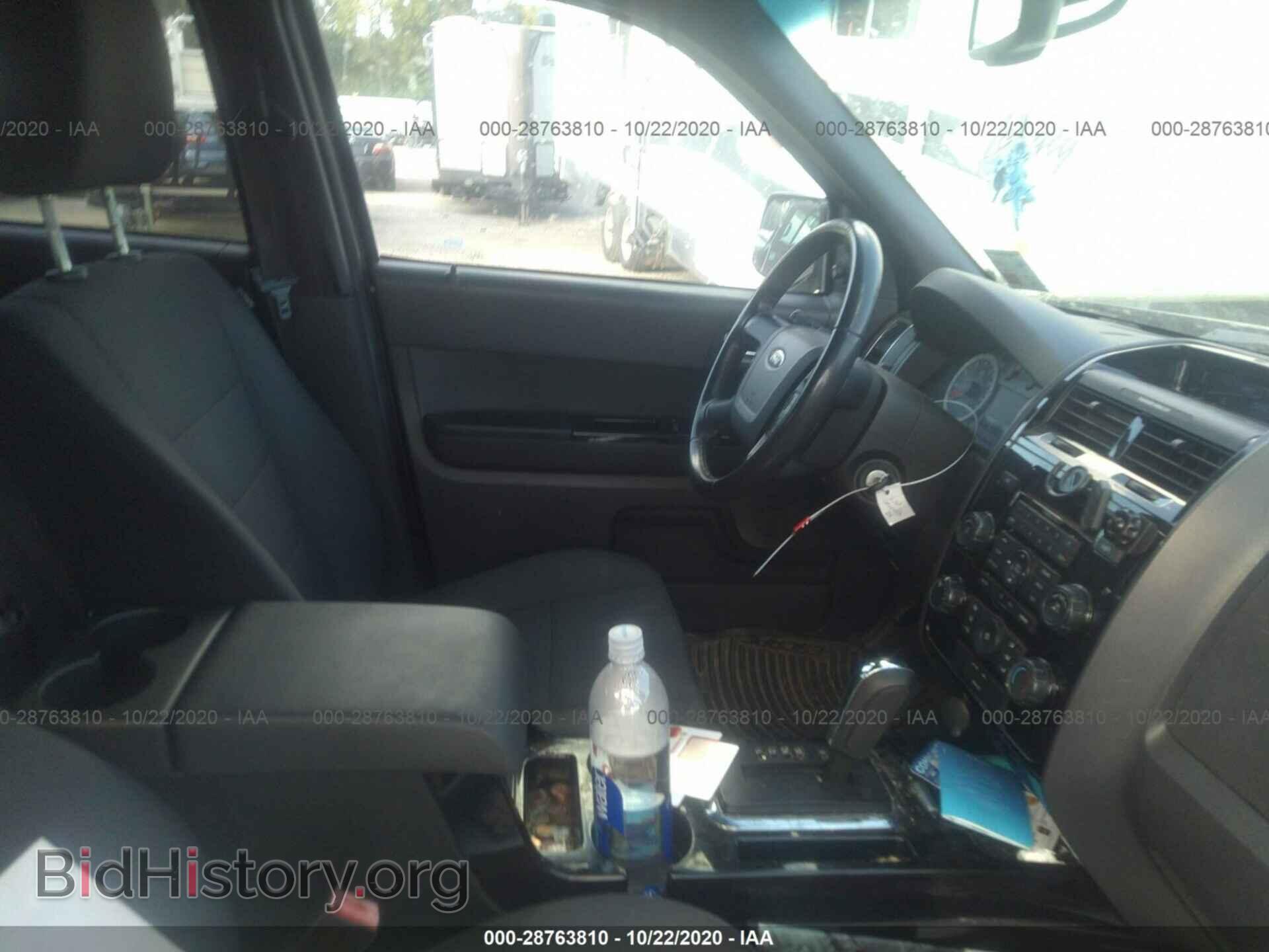 2011 FORD ESCAPE - VIN: 1FMCU0D73BKB65259 - Фото 5