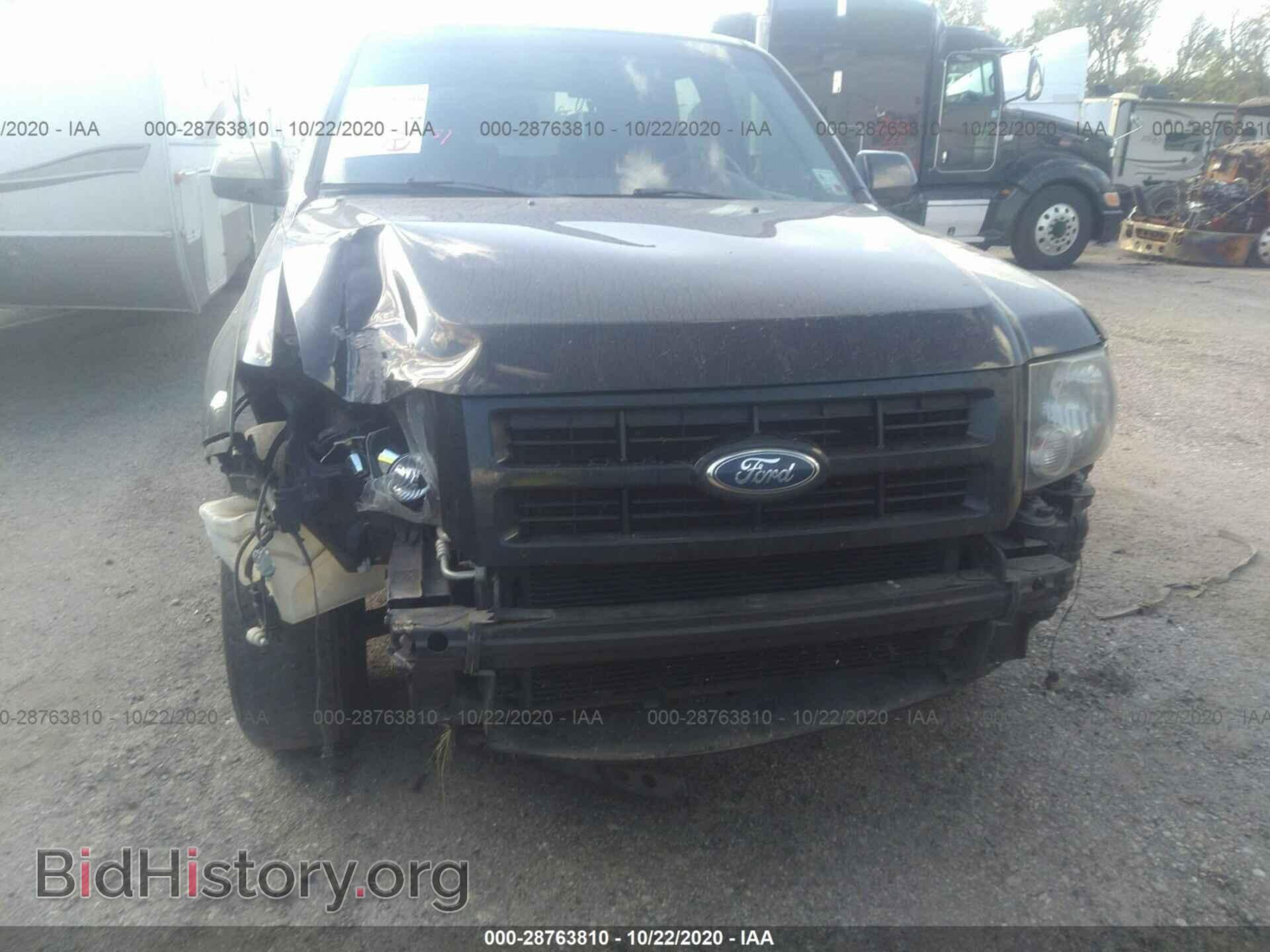 2011 FORD ESCAPE - VIN: 1FMCU0D73BKB65259 - Фото 6