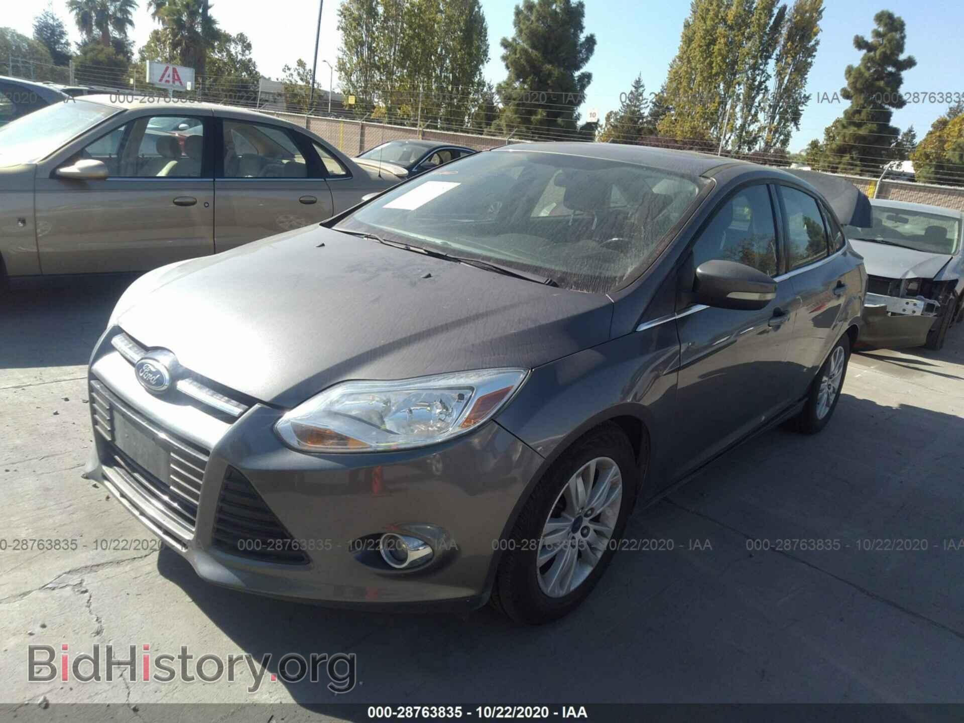 2012 FORD FOCUS - VIN: 1FAHP3H23CL331203 - Photo 2