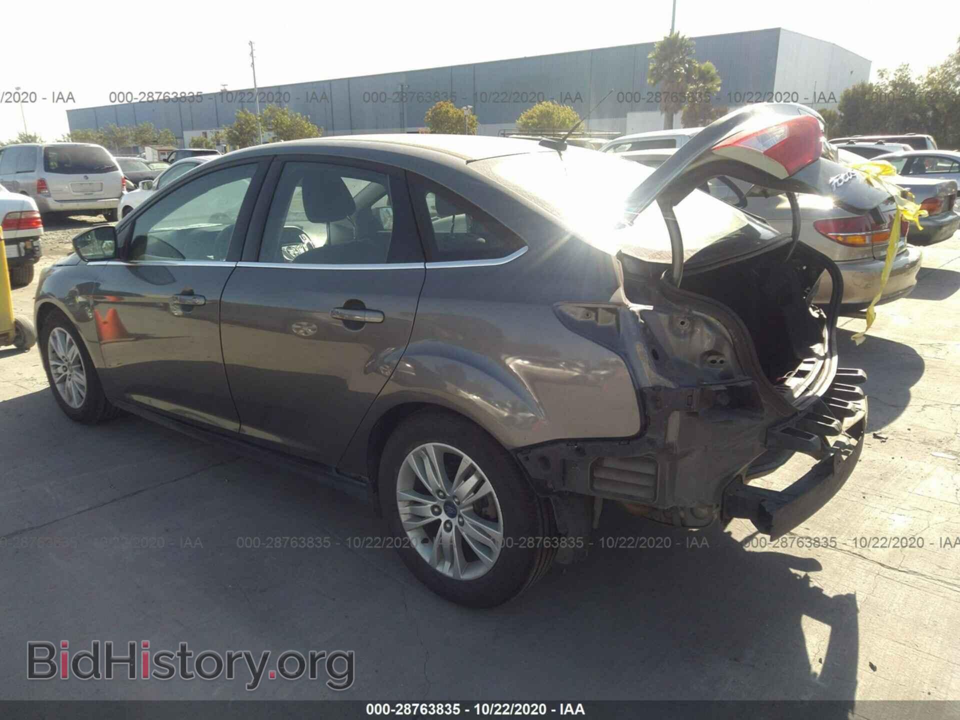 2012 FORD FOCUS - VIN: 1FAHP3H23CL331203 - Photo 3