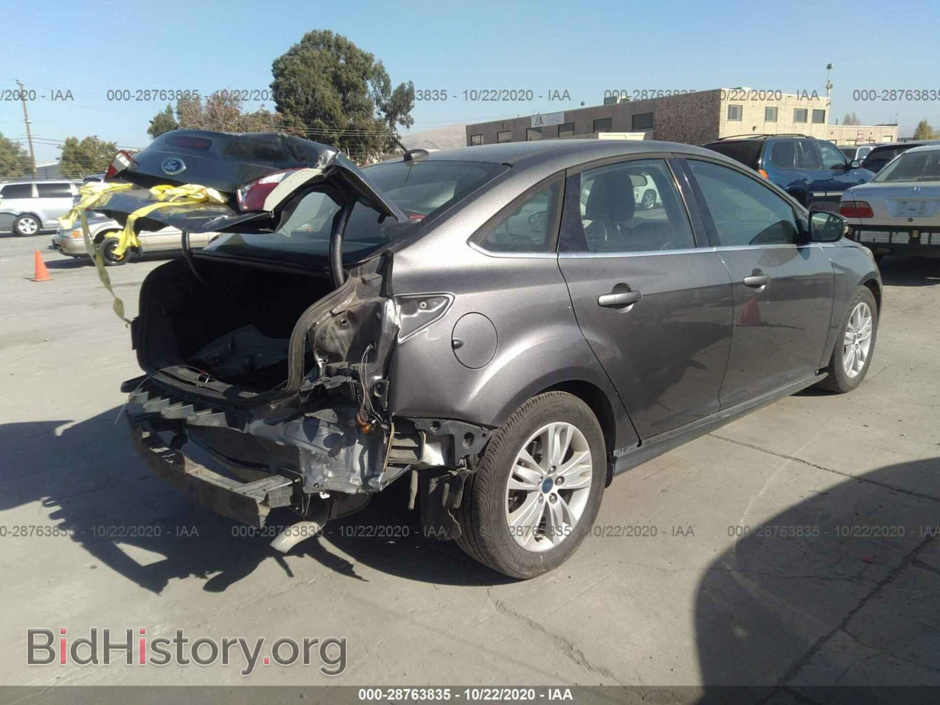 2012 FORD FOCUS - VIN: 1FAHP3H23CL331203 - Photo 4