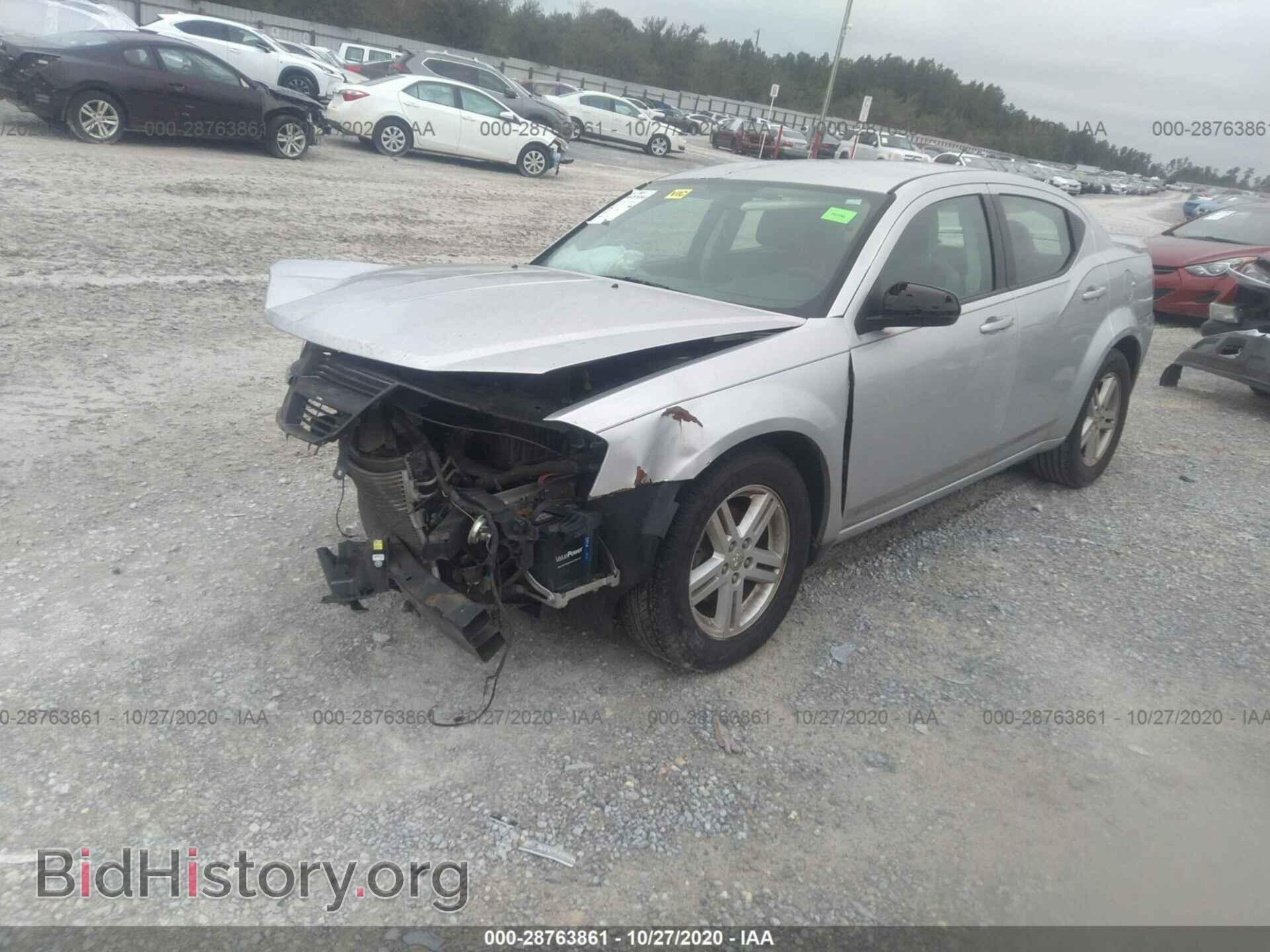 2010 DODGE AVENGER - VIN: 1B3CC5FB2AN198743 - Фото 2
