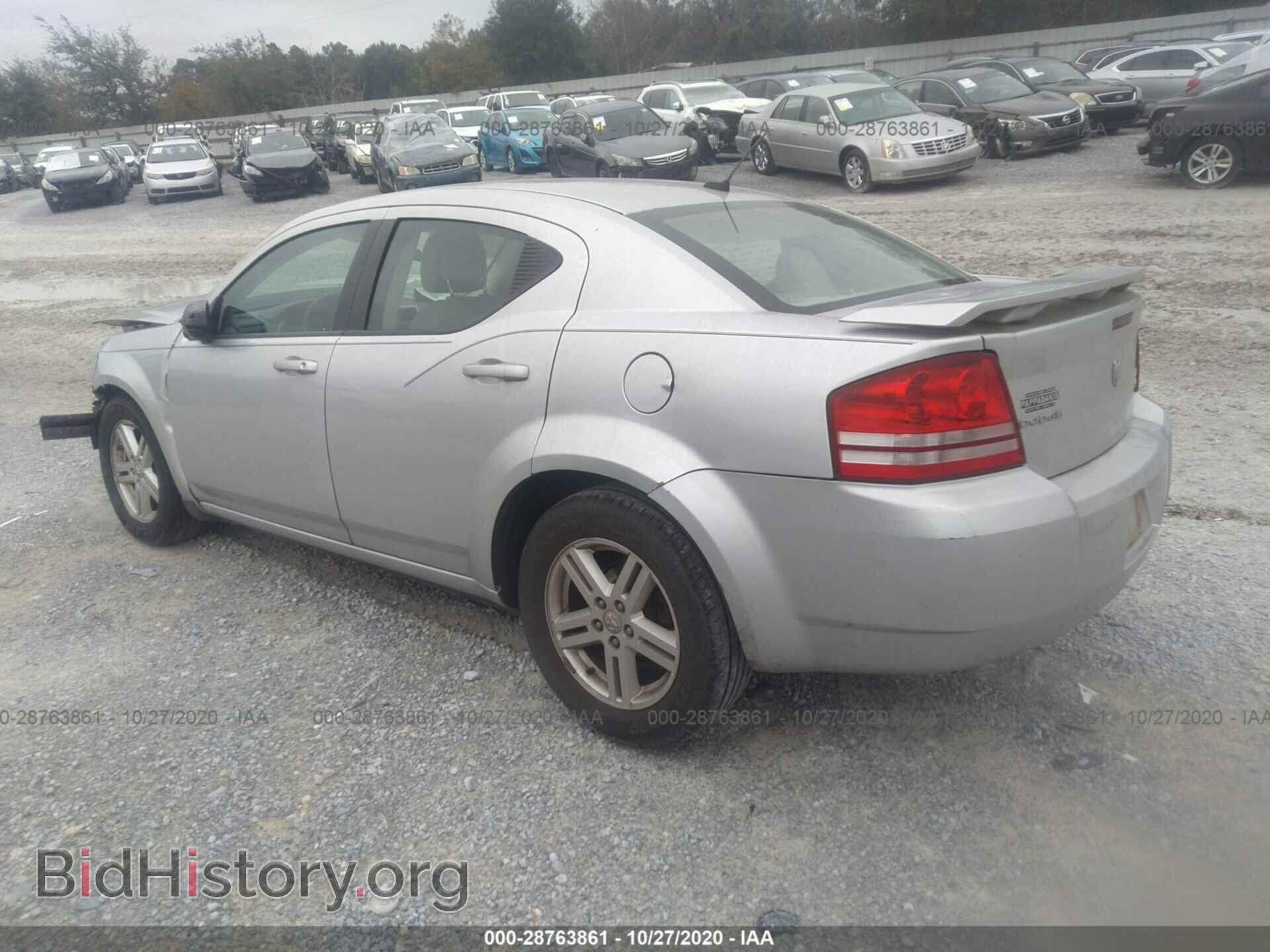 2010 DODGE AVENGER - VIN: 1B3CC5FB2AN198743 - Фото 3
