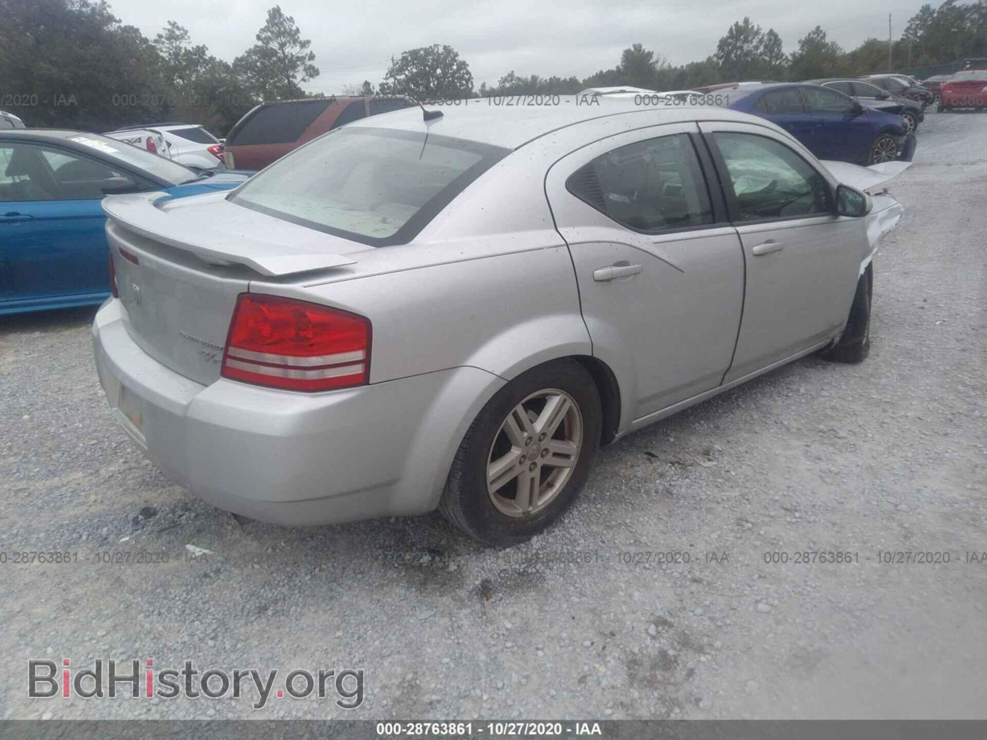 2010 DODGE AVENGER - VIN: 1B3CC5FB2AN198743 - Фото 4