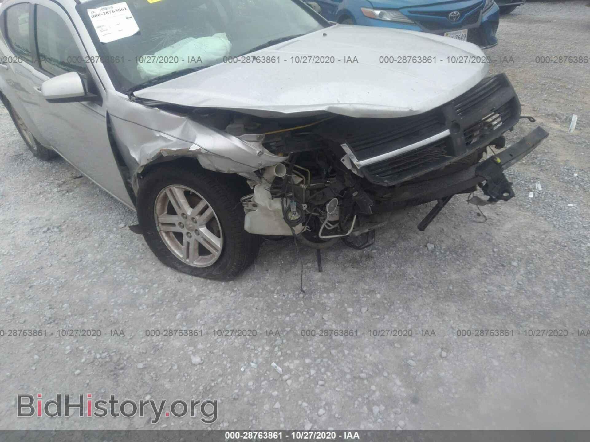 2010 DODGE AVENGER - VIN: 1B3CC5FB2AN198743 - Фото 6
